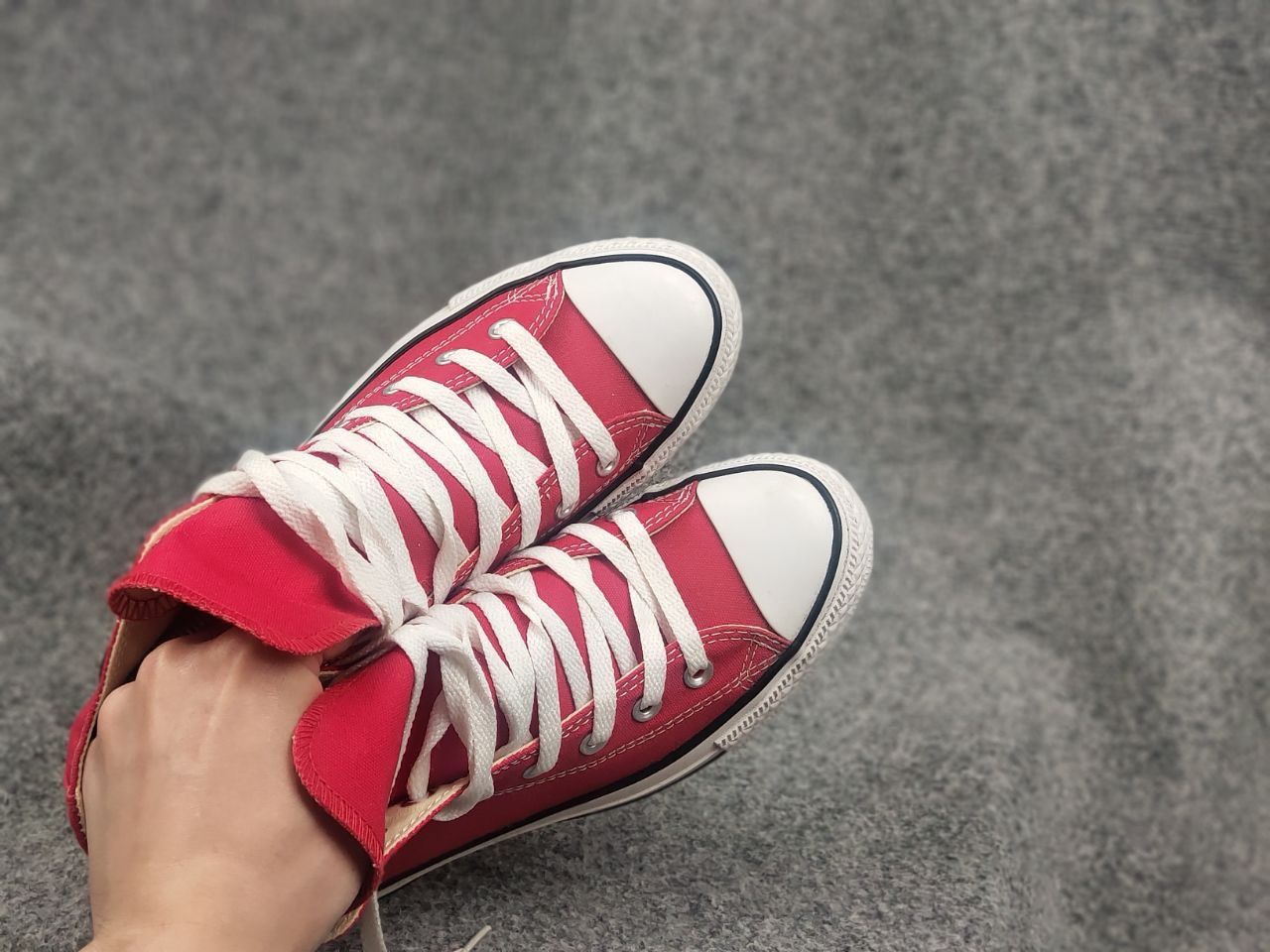 Converse Converse Chuck Taylor All Star Sneakers Kurt Cobain Vintage Size US 7.5 / EU 40-41 - 14 Thumbnail
