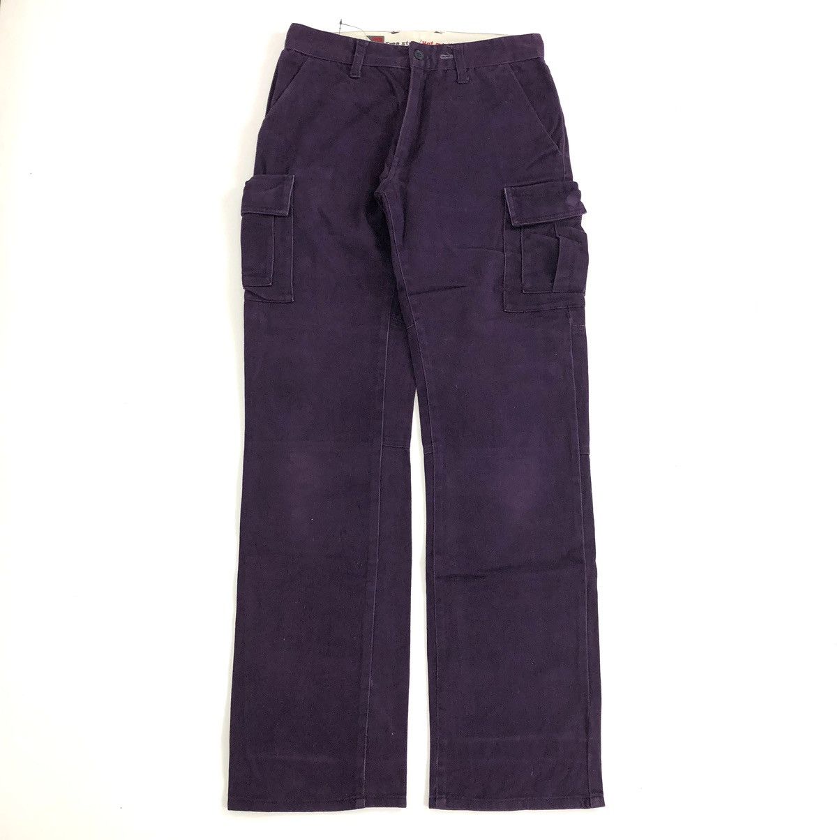 Japanese Brand × PPFM Vintage PPFM Free Style Purple Cargo Pants Size US 30 / EU 46 - 1 Thumbnail