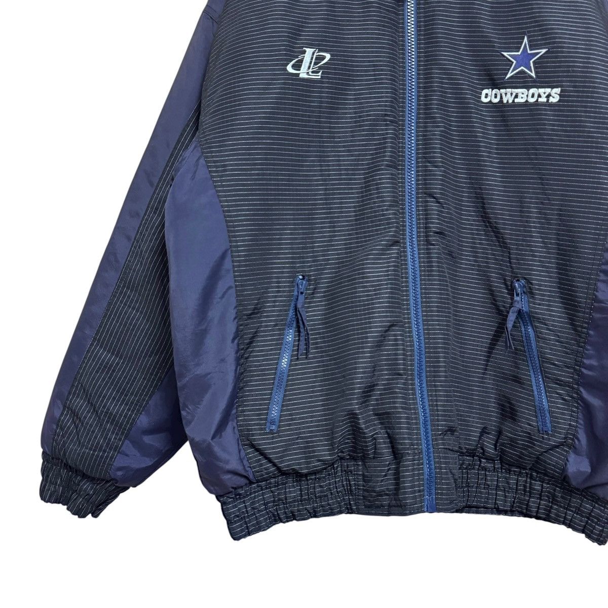 NFL Vintage 90s Dallas Cowboys Puffer Jacket Size US M / EU 48-50 / 2 - 6 Thumbnail
