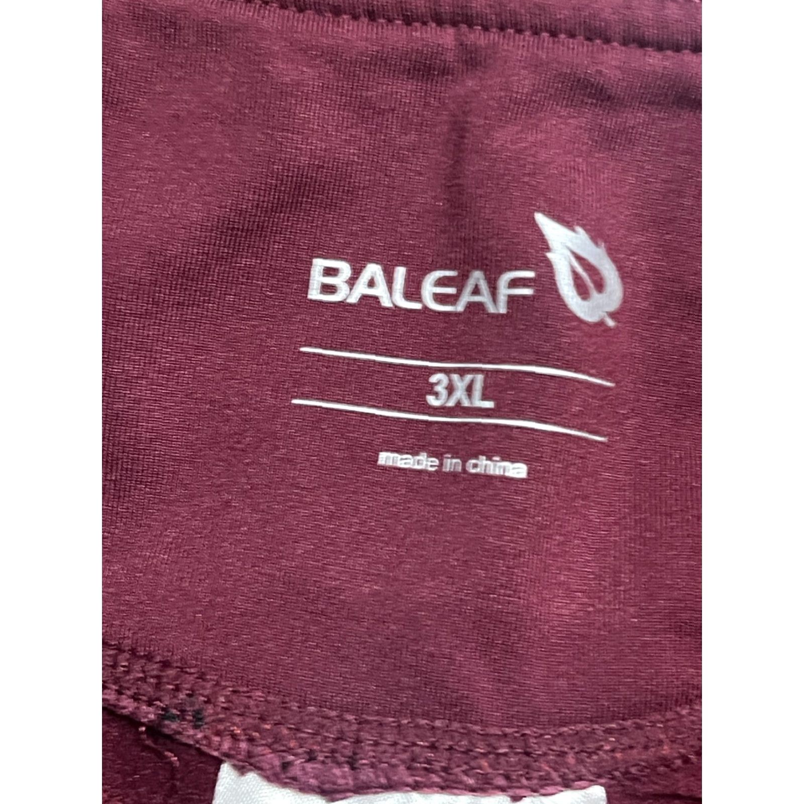 Vintage Baleaf Pants Men's 3XL Red Fleece Lined Leggings Pull On Shirt/Joggers? Size 40" / US 18 - 7 Thumbnail