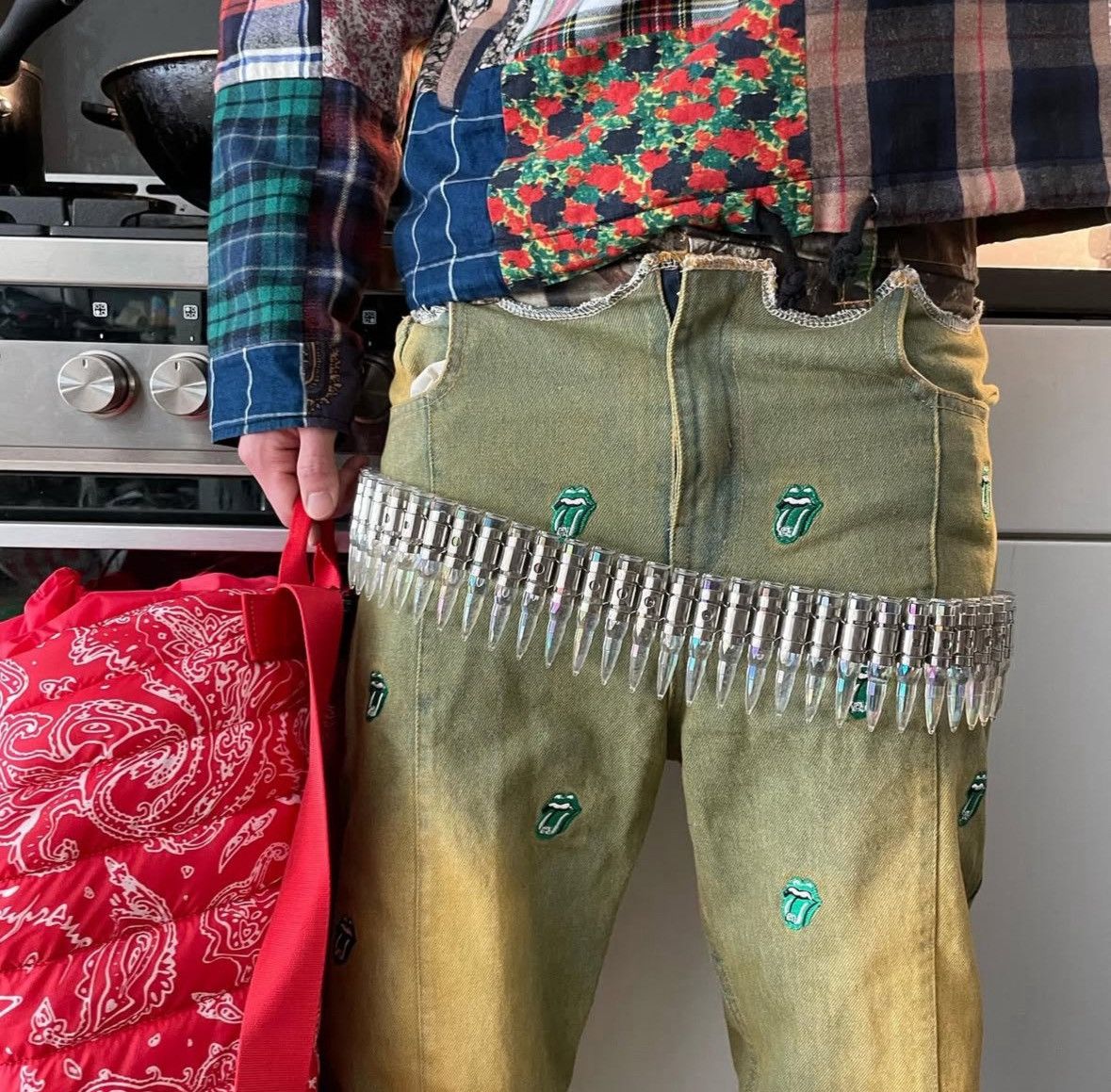 Other Wrstwrstwrst Camo Denim Size US 36 / EU 52 - 20 Thumbnail