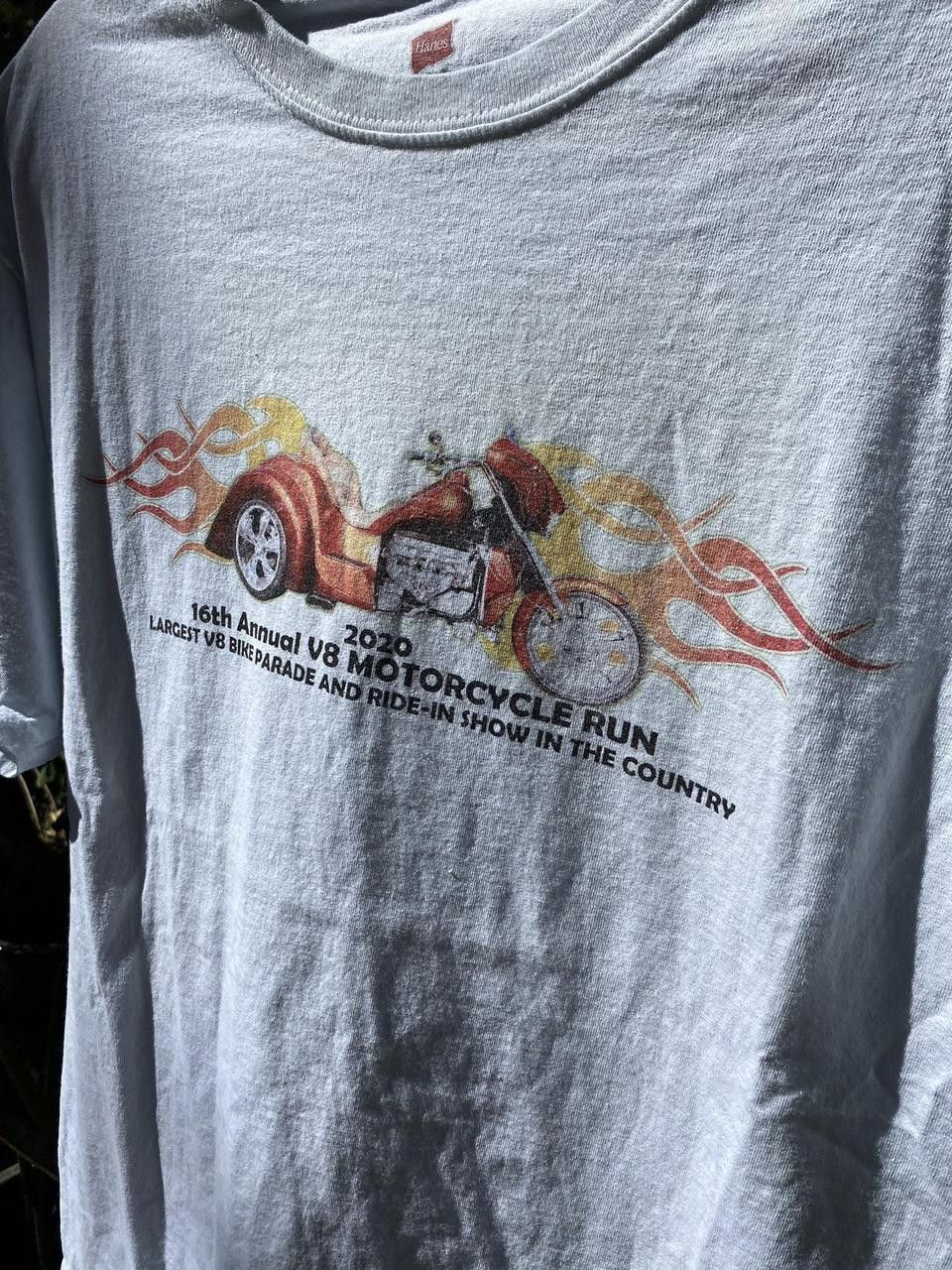 Other White Multicolor 2020 Bike Week Jason Graphic Tee Large Size US L / EU 52-54 / 3 - 3 Thumbnail