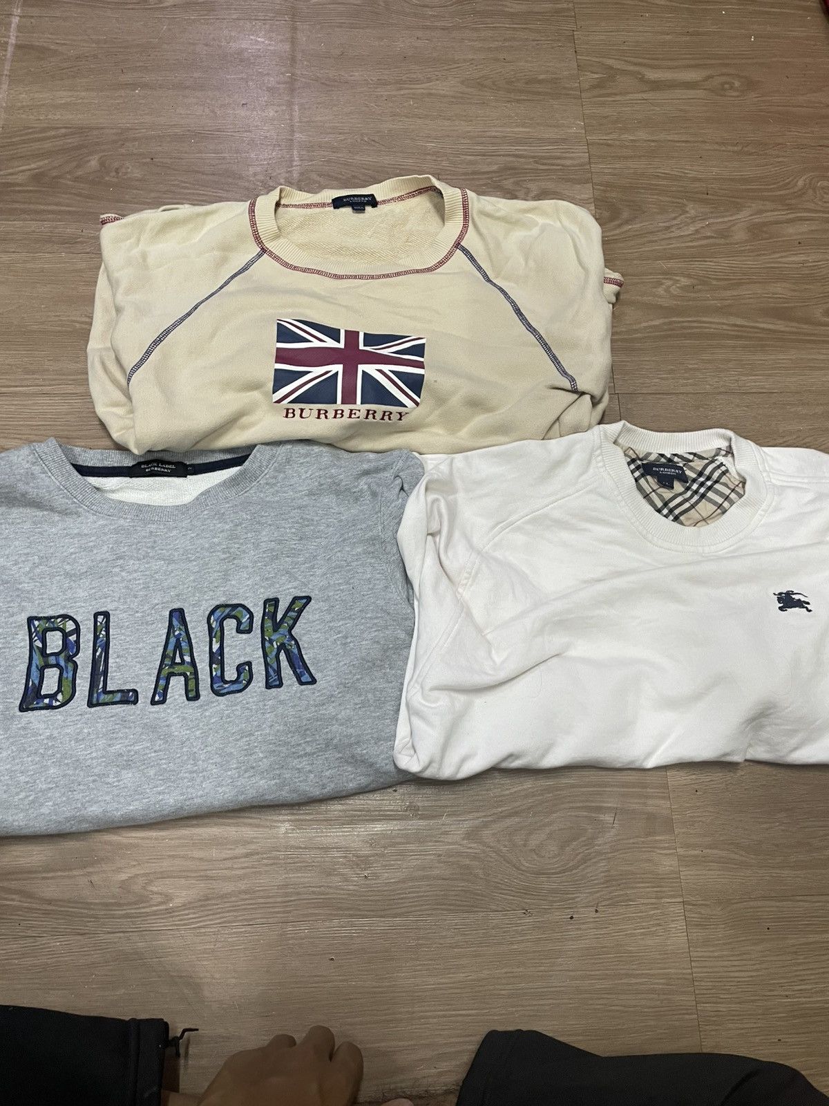 Burberry Bundle burberry london and black label sweatshirt Size US L / EU 52-54 / 3 - 1 Thumbnail