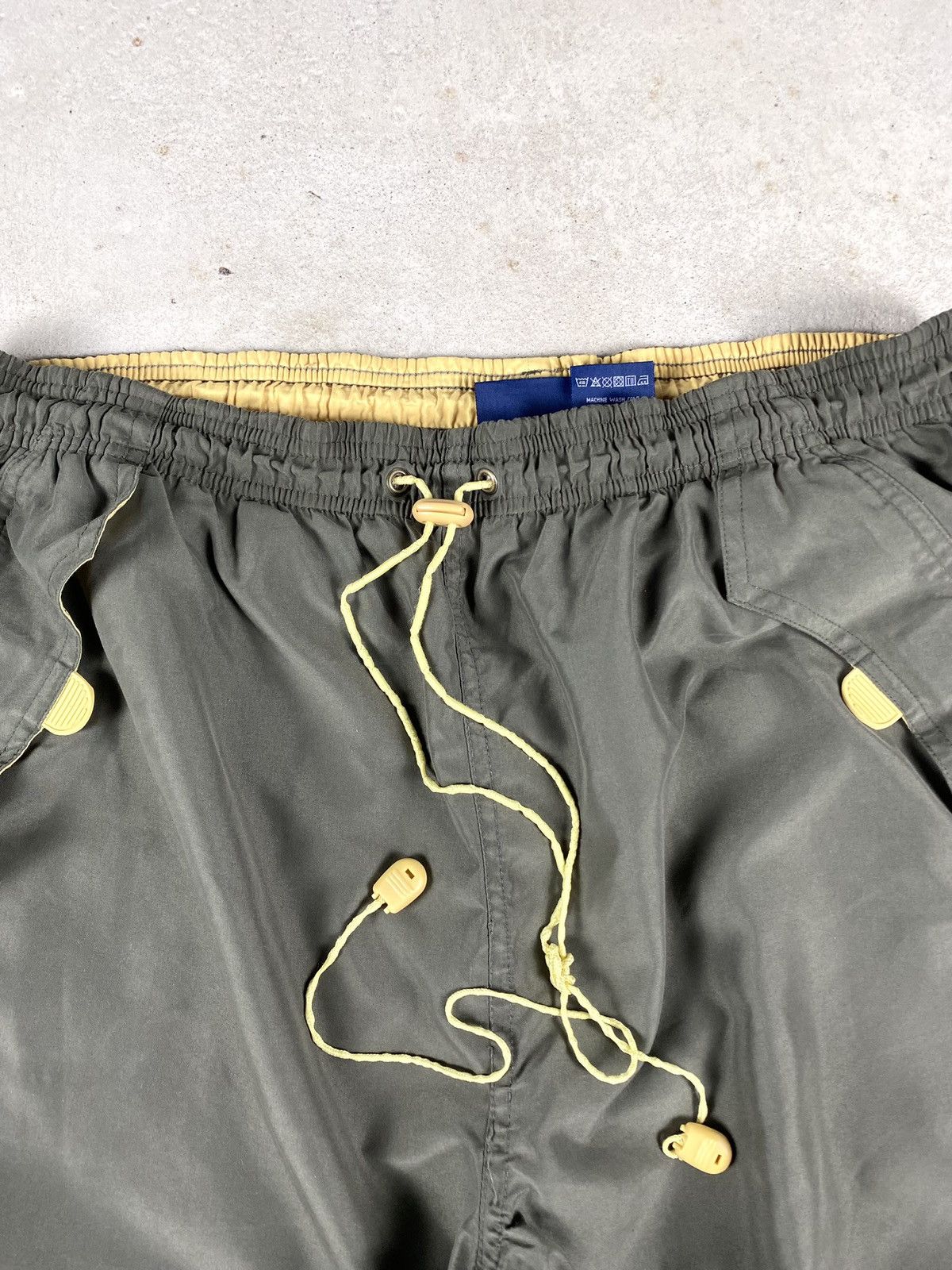 Japanese Brand Y2K Vintage Track Pants Rap Travis Scott Style Vtg Hype Size US 33 - 6 Thumbnail