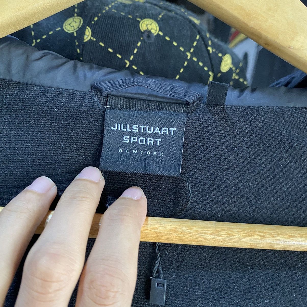 Jil Stuart Vintage Jill Stuart Sport Spell Out Fleece Hoodie Size US L / EU 52-54 / 3 - 13 Thumbnail
