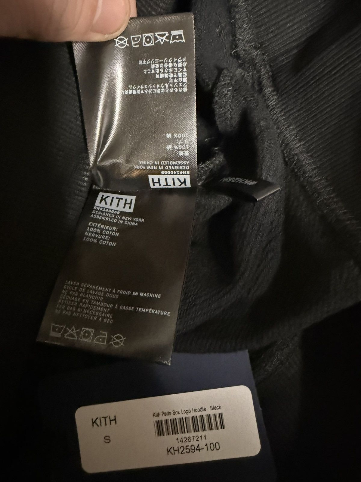 Kith Kith paris hoodie Size US S / EU 44-46 / 1 - 6 Thumbnail