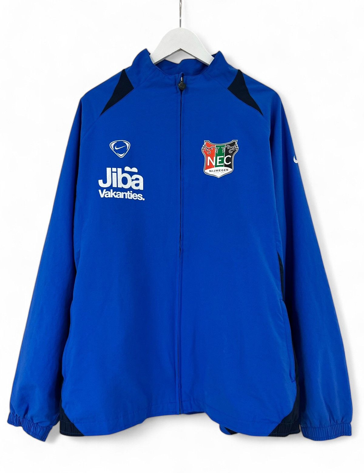 Nike × Vintage NEC Nijmegen Netherlands Nike Vintage Jacket Zipper XL Size US XL / EU 56 / 4 - 1 Thumbnail