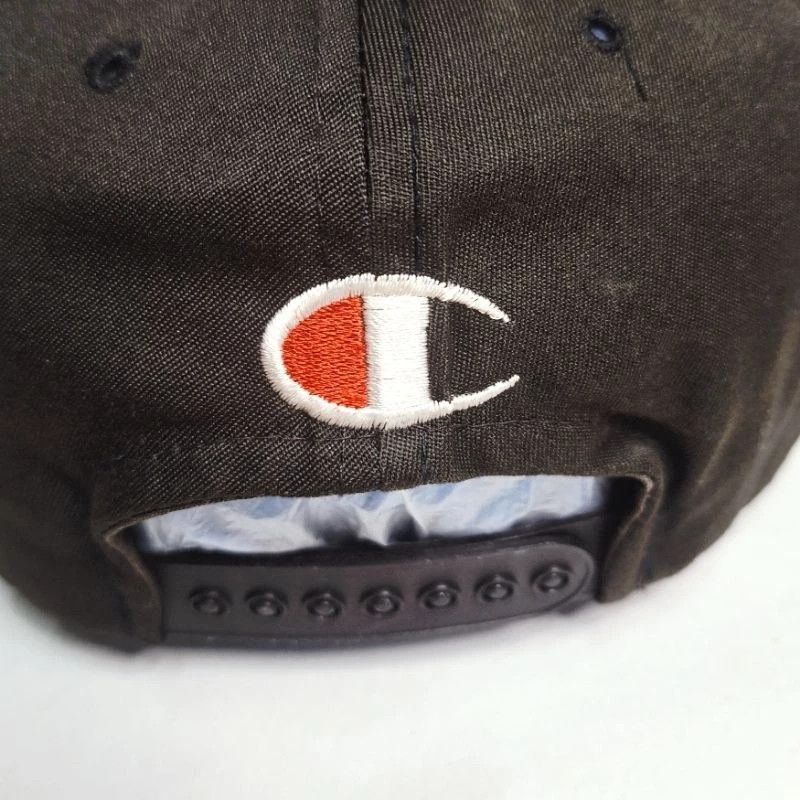 Champion × Vintage Champion Original Vintage Cap – Only 1 Available, Authentic Size ONE SIZE - 5 Thumbnail