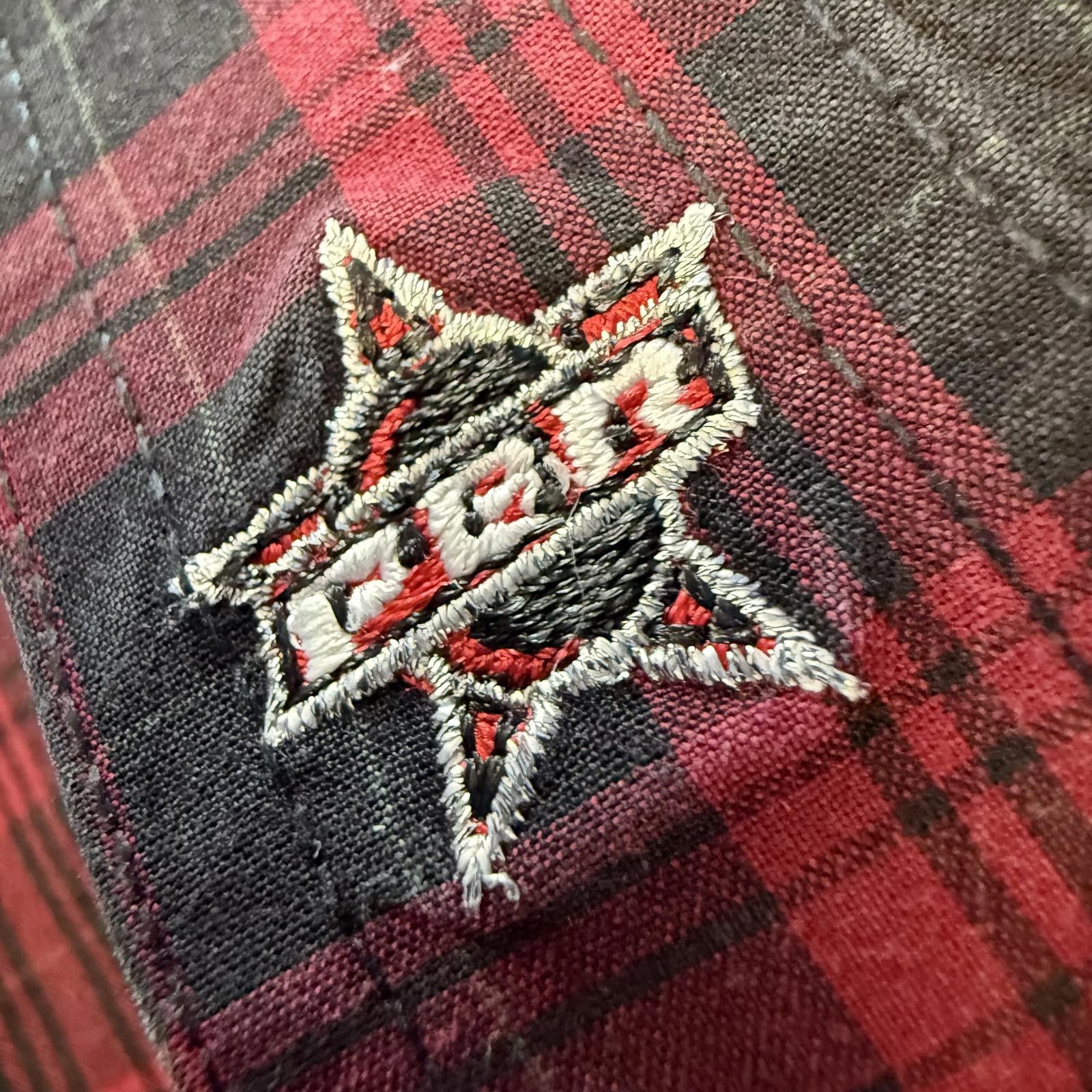 Other RARE VTG PBR Issued Button Down Plaid Shirt Size XL Size US XL / EU 56 / 4 - 5 Thumbnail