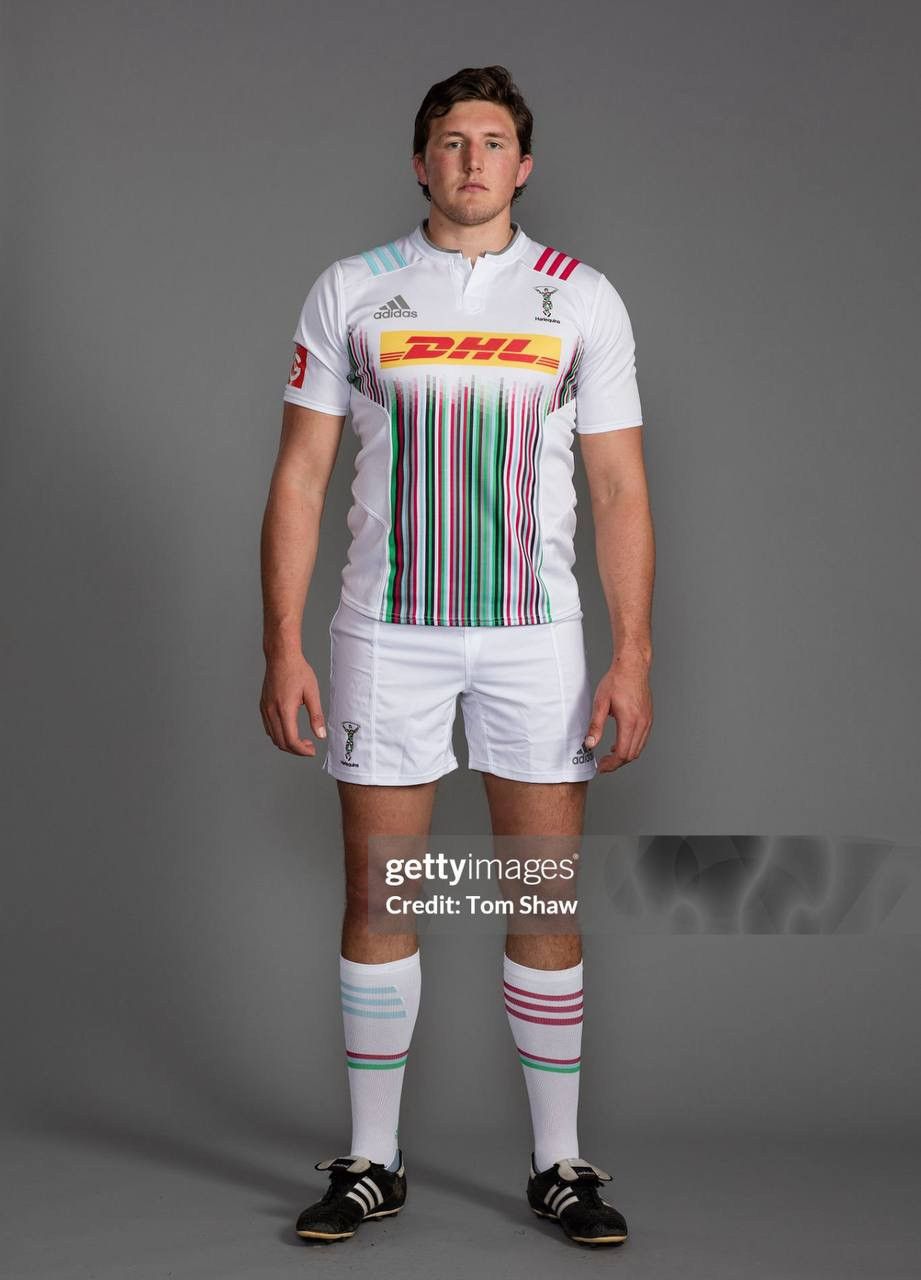 Adidas 2015/16 HARLEQUINS AWAY RUGBY UNION SHIRT JERSEY SIZE L MENS Size US L / EU 52-54 / 3 - 2 Thumbnail