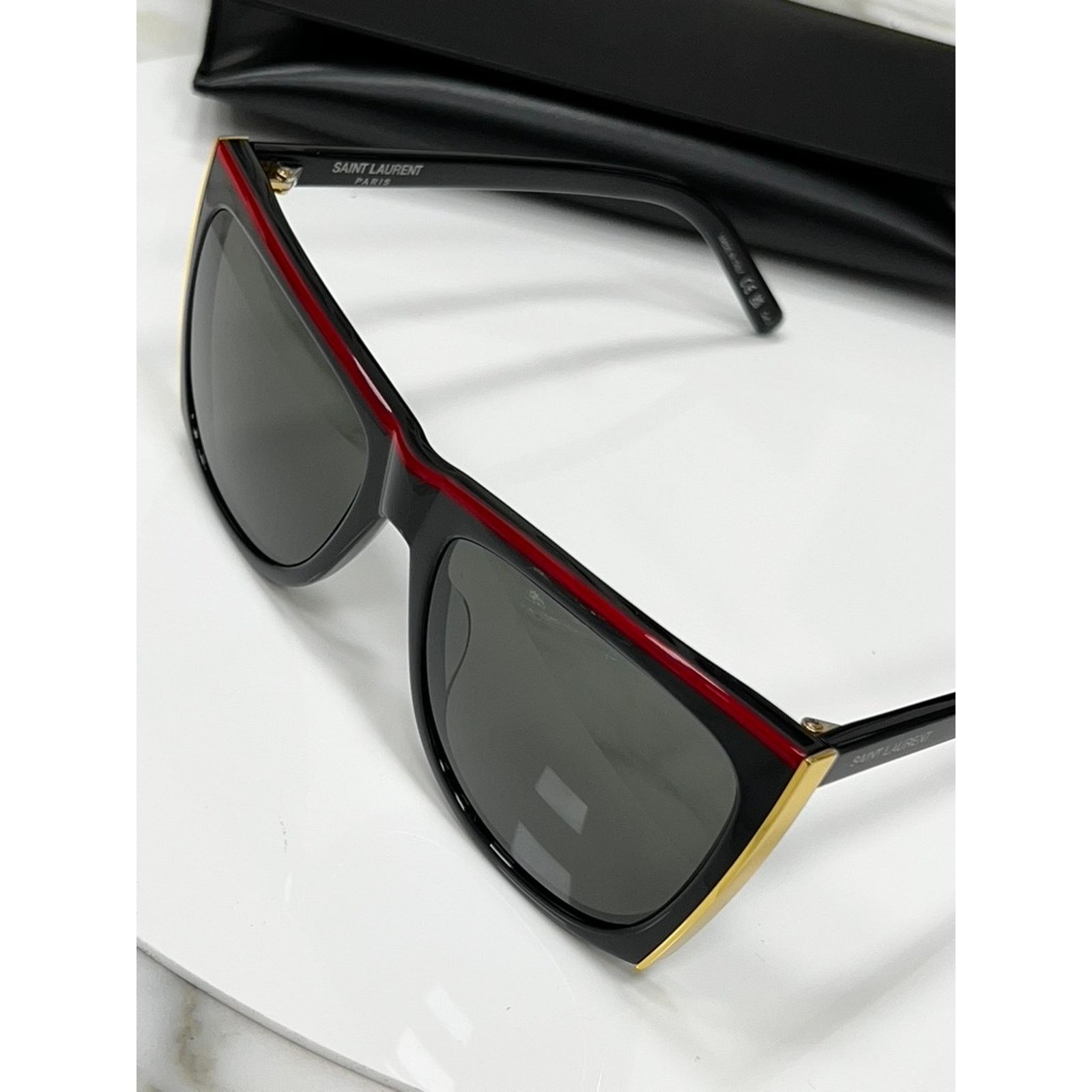 Saint Laurent Paris NEW Saint Laurent SL539 Paloma Oversized Sunglasses Size ONE SIZE - 11 Thumbnail