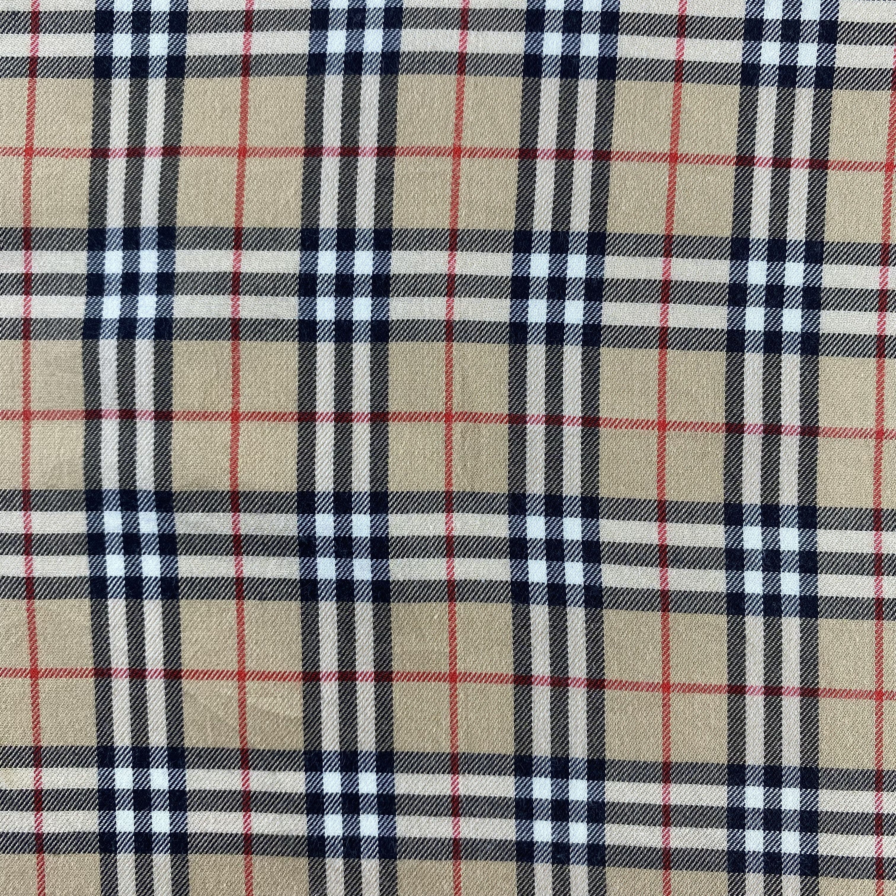 Burberry × Vintage Burberry Handkerchief / Neckerchief / Bandana Size ONE SIZE - 4 Thumbnail