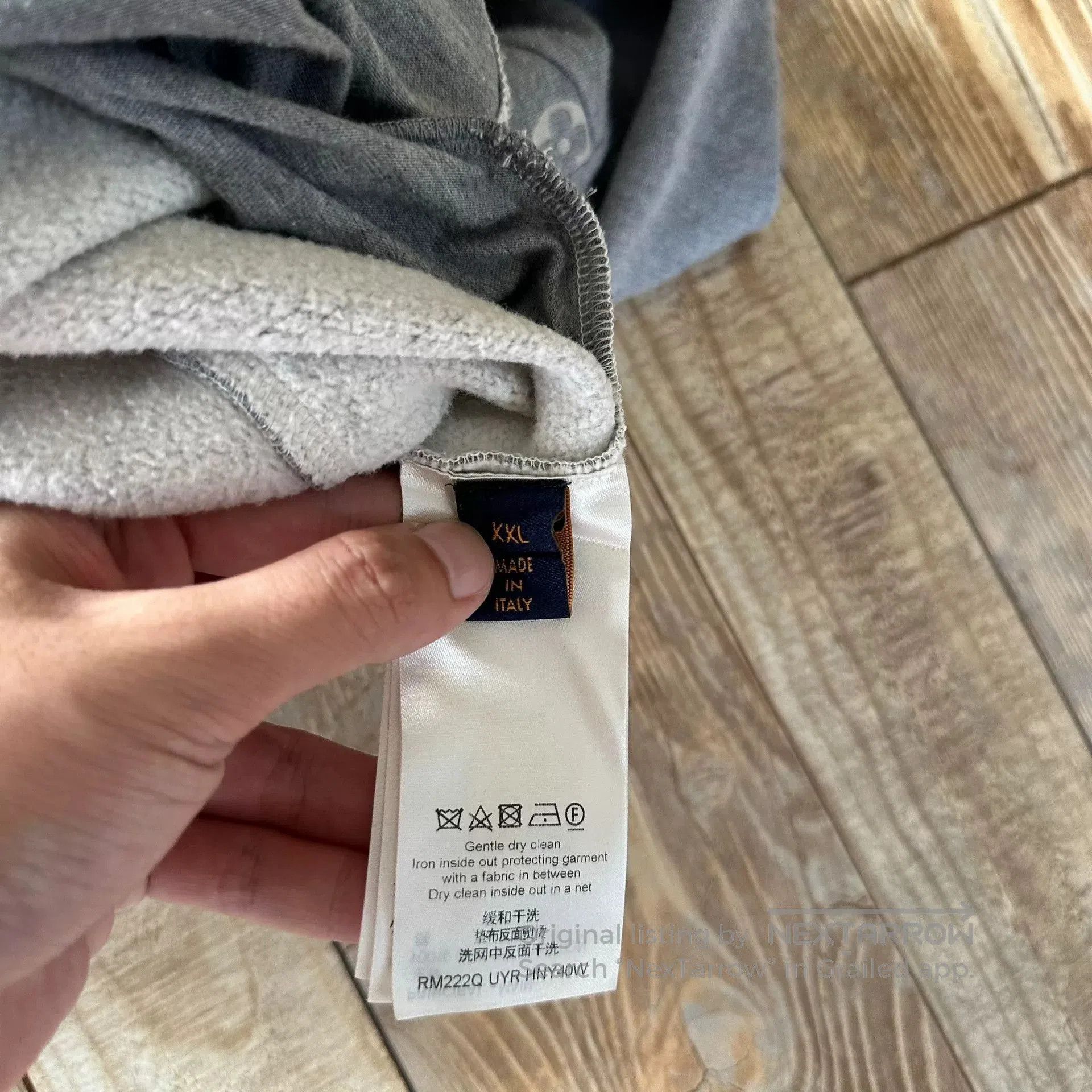Louis Vuitton Louis Vuitton Monogram Patchwork Hoodie. Size US XXL / EU 58 / 5 - 7 Thumbnail