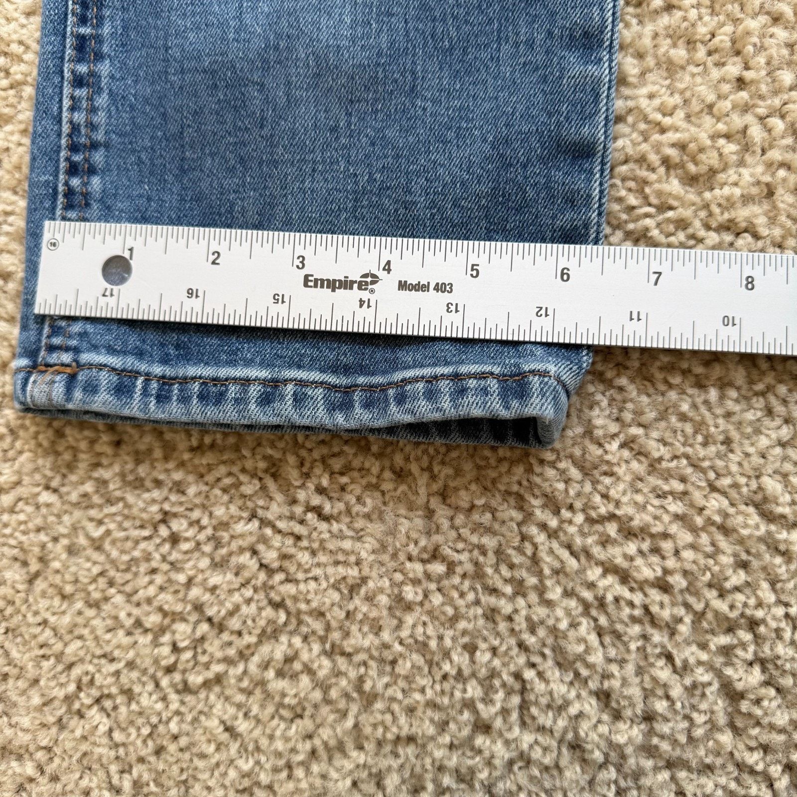 Lauren Ralph Lauren Lauren Ralph Lauren Jeans 10 High Rise Straight Leg Size 32" / US 10 / IT 46 - 4 Thumbnail