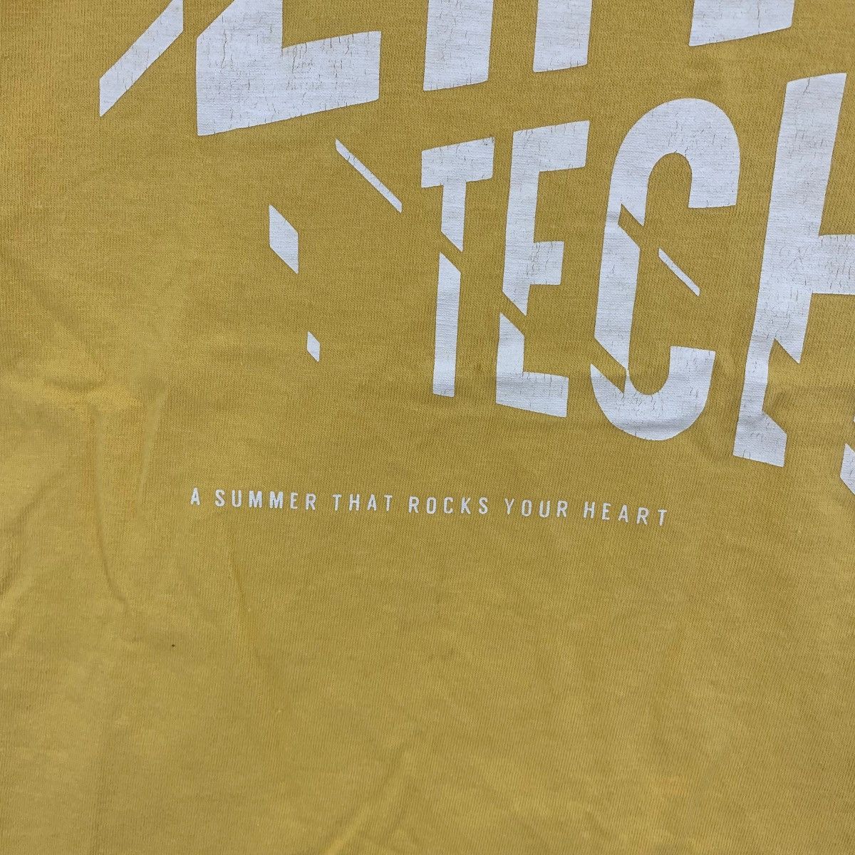 Other LIFE IS TECH Japan Summer Rocks Festival Tee Shirt Top IT Size M / US 6-8 / IT 42-44 - 7 Thumbnail