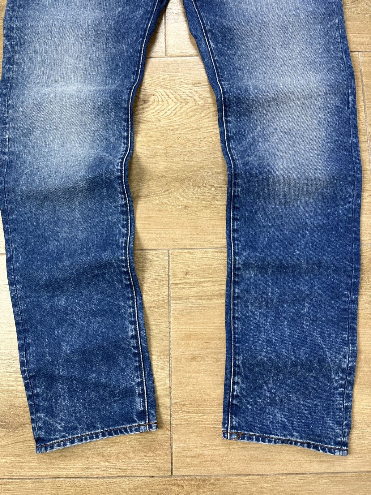 G-Star NEW🏷️ G-Star Raw 3301 Slim Denim Jeans Size US 32 / EU 48 - 3 Thumbnail