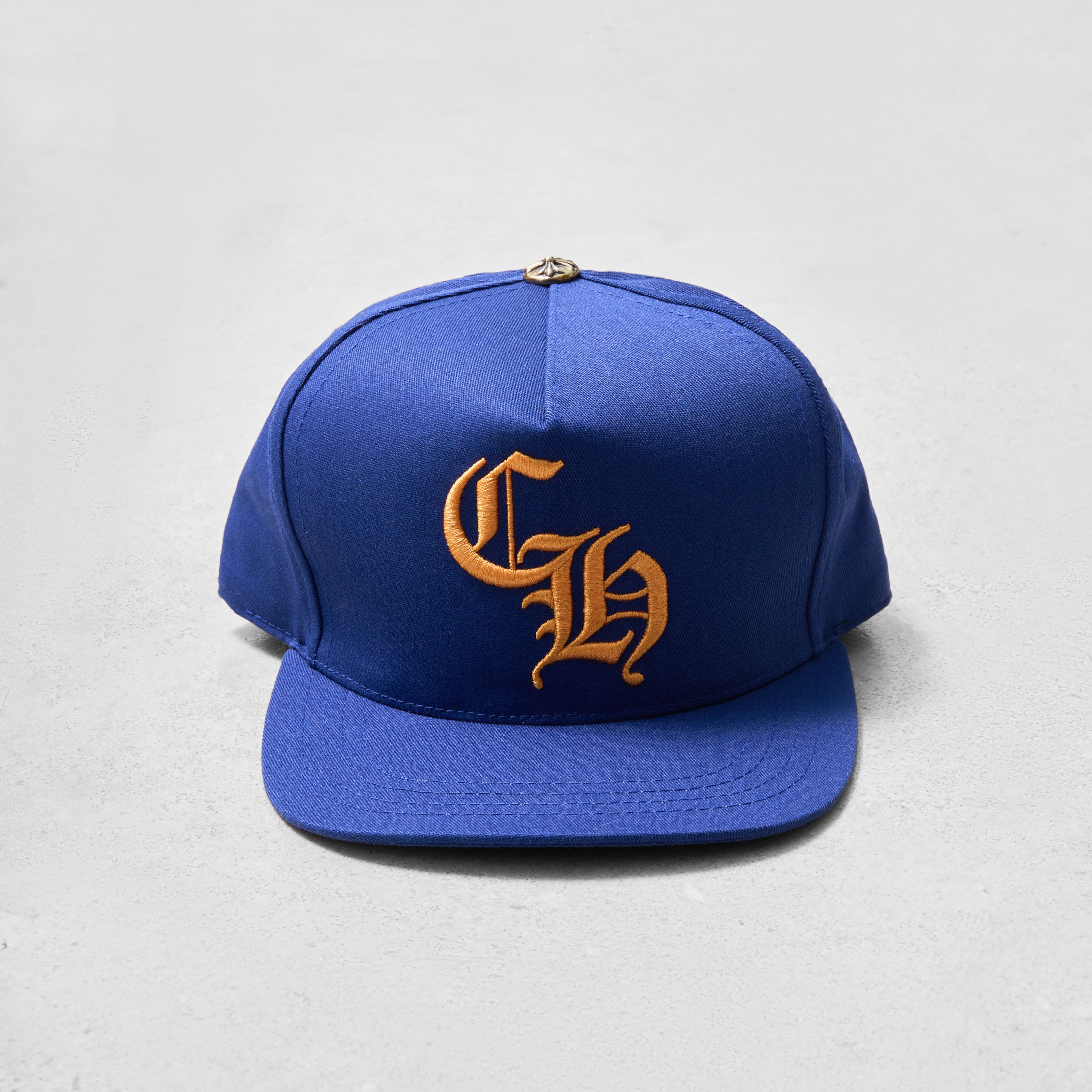 Chrome Hearts CHROME HEARTS CH Leather Patch Baseball Cap Size ONE SIZE - 1 Thumbnail