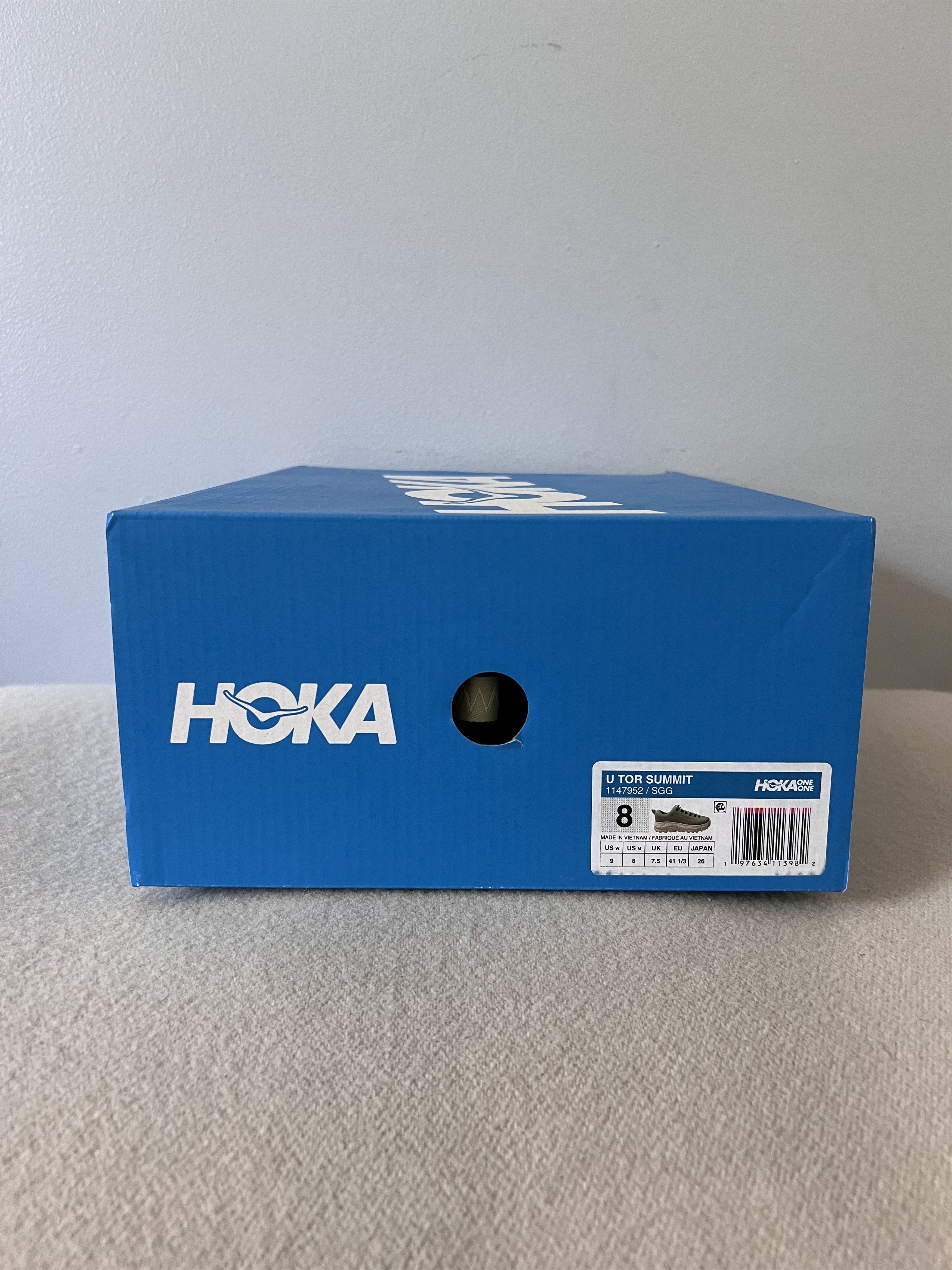 Hoka Hoka One One TOR Summit in Green Size US 8 / EU 41 - 7 Thumbnail