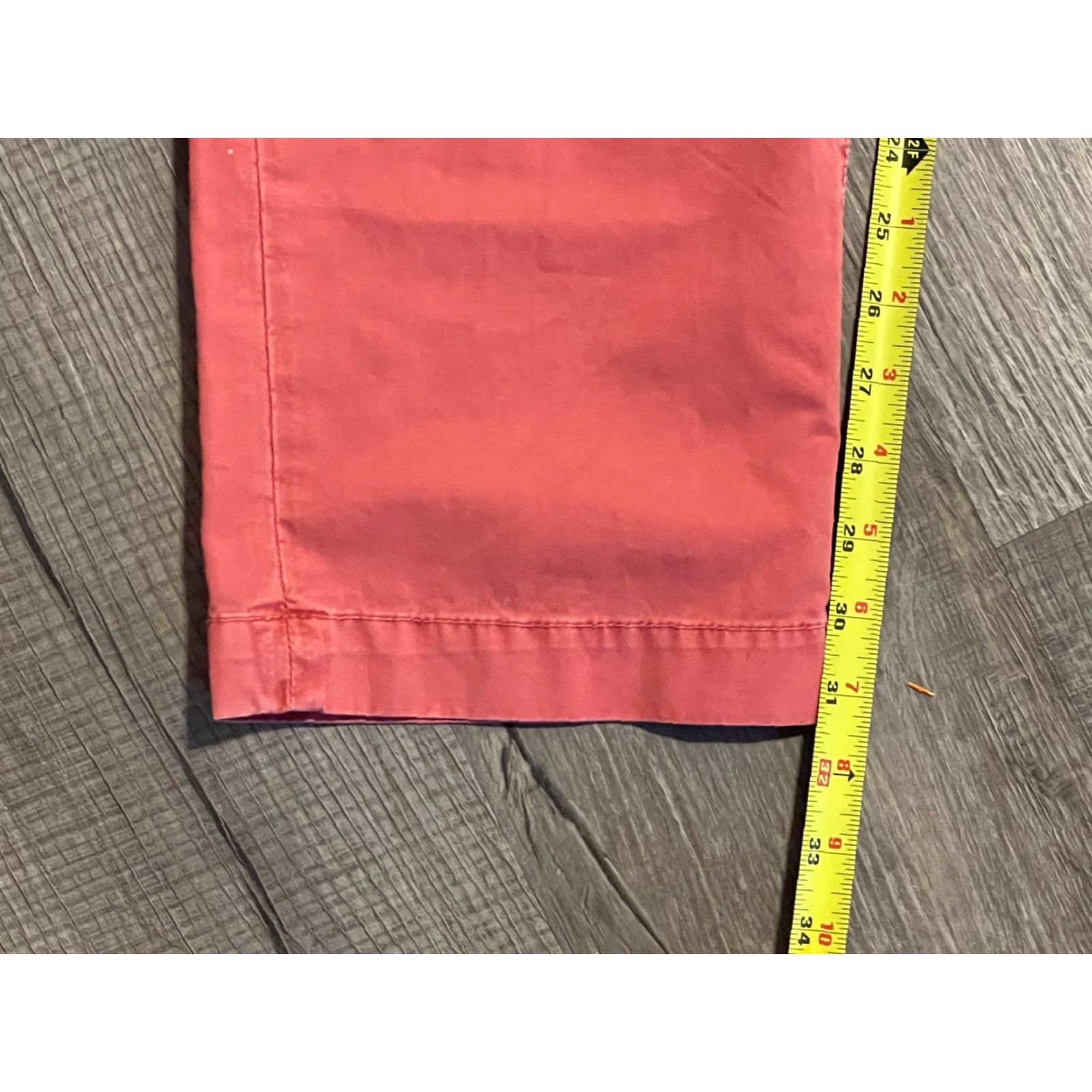 True Religion VINTAGE? Wait not vintage. True Religion Salmon Pants Men's 36x31 100% Cotton Straight Front Casual Pants Mens Salmon 36x31 Pants Size US 36 / EU 52 - 5 Thumbnail