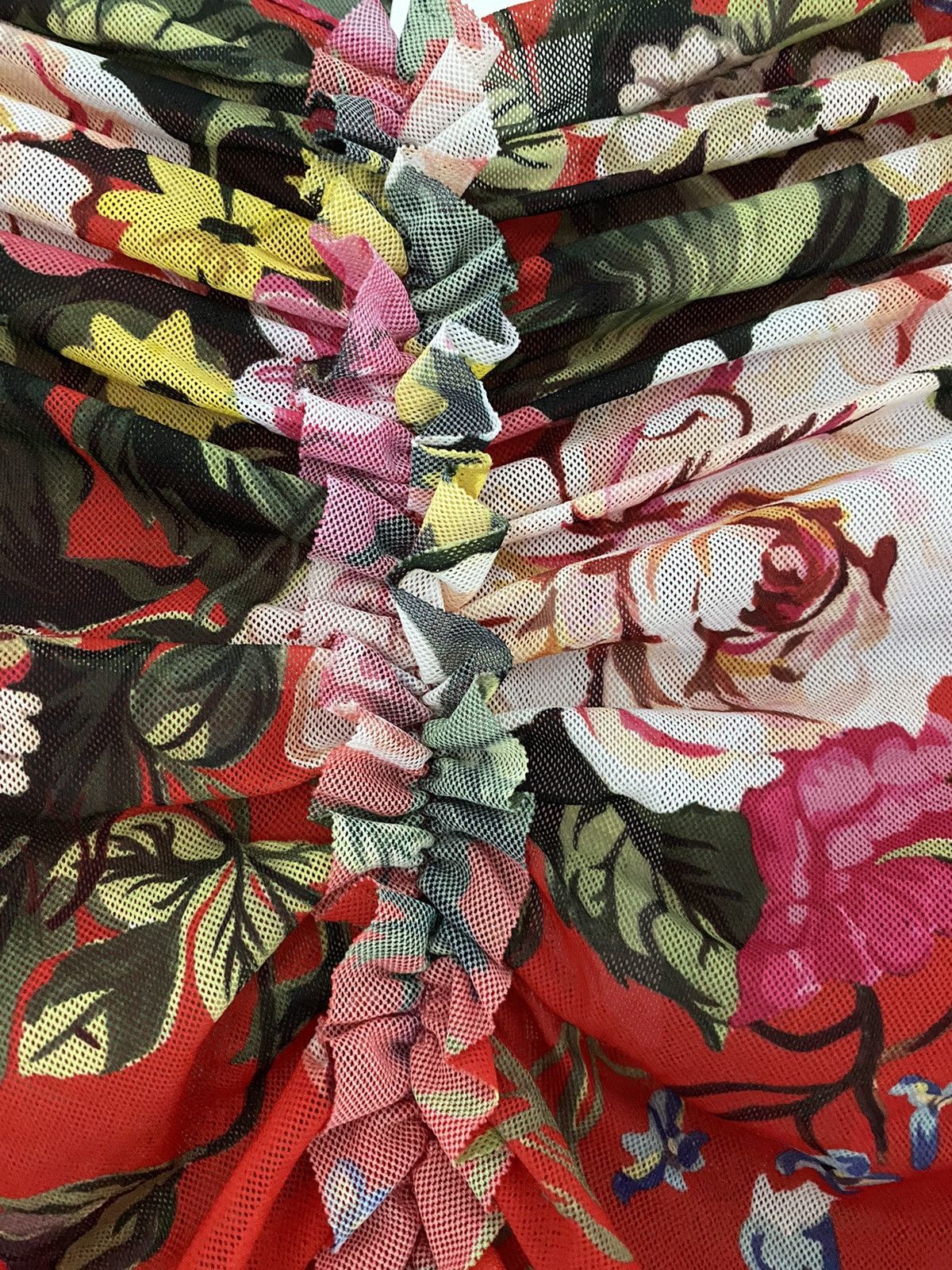 Molly Goddard Molly Goddard floral mesh Yumi blouse sz 8 New NWT Size M / US 6-8 / IT 42-44 - 4 Thumbnail