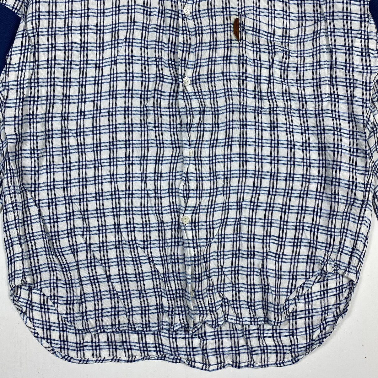 mercibeaucoup IS MERCIBEAUCOUP RAYON COTTON CHECKED PLAID BUTTON UP Size US M / EU 48-50 / 2 - 7 Thumbnail
