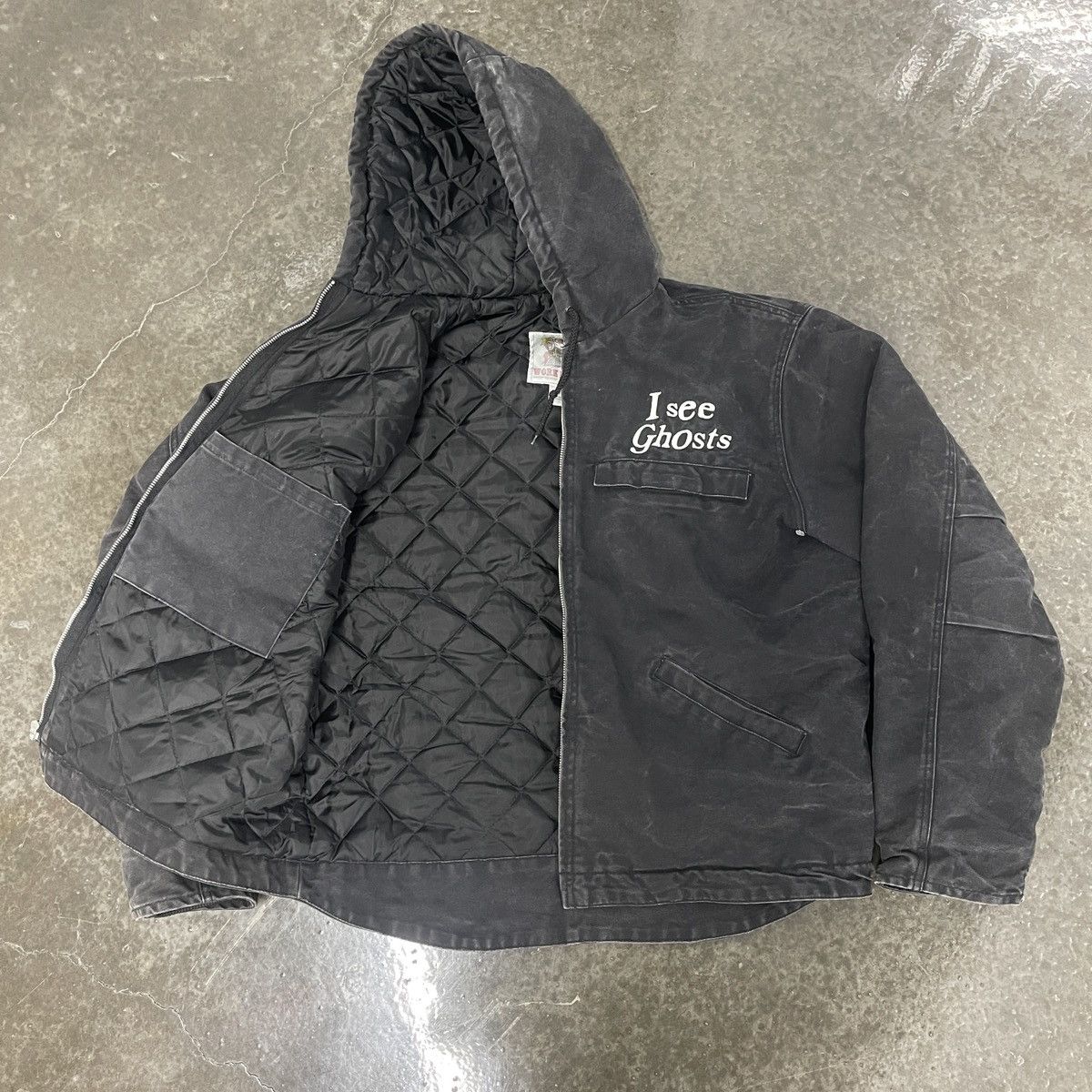 Cactus Plant Flea Market Kids See Ghosts KSG Washed Hooded Jacket Size US L / EU 52-54 / 3 - 3 Thumbnail