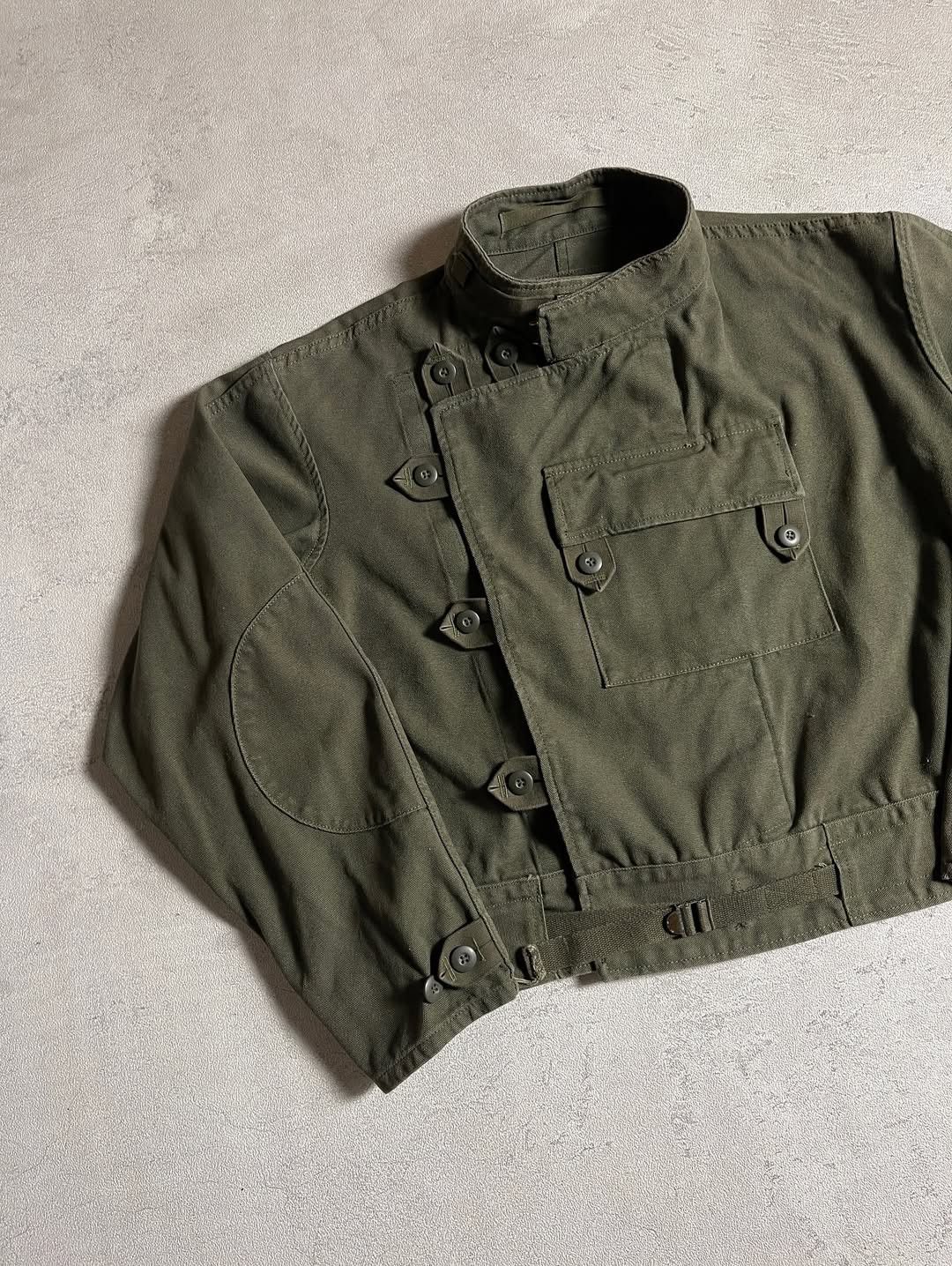 Vintage Vtg Artisan Craftsmanship Utility Tactical Military Jacket Size US L / EU 52-54 / 3 - 6 Thumbnail