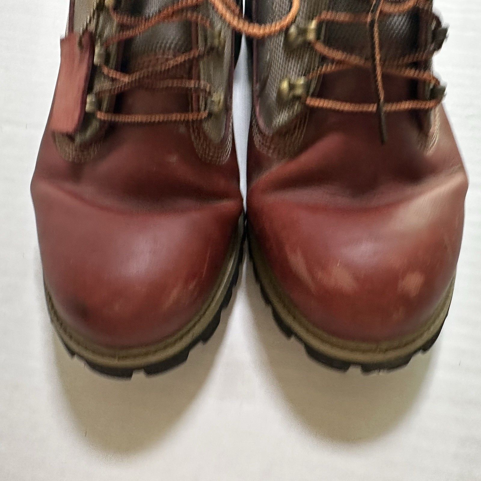 Timberland Timberland Converge Waterproof Leather/Canvas Boots sz 9M Size US 9 / EU 42 - 7 Thumbnail