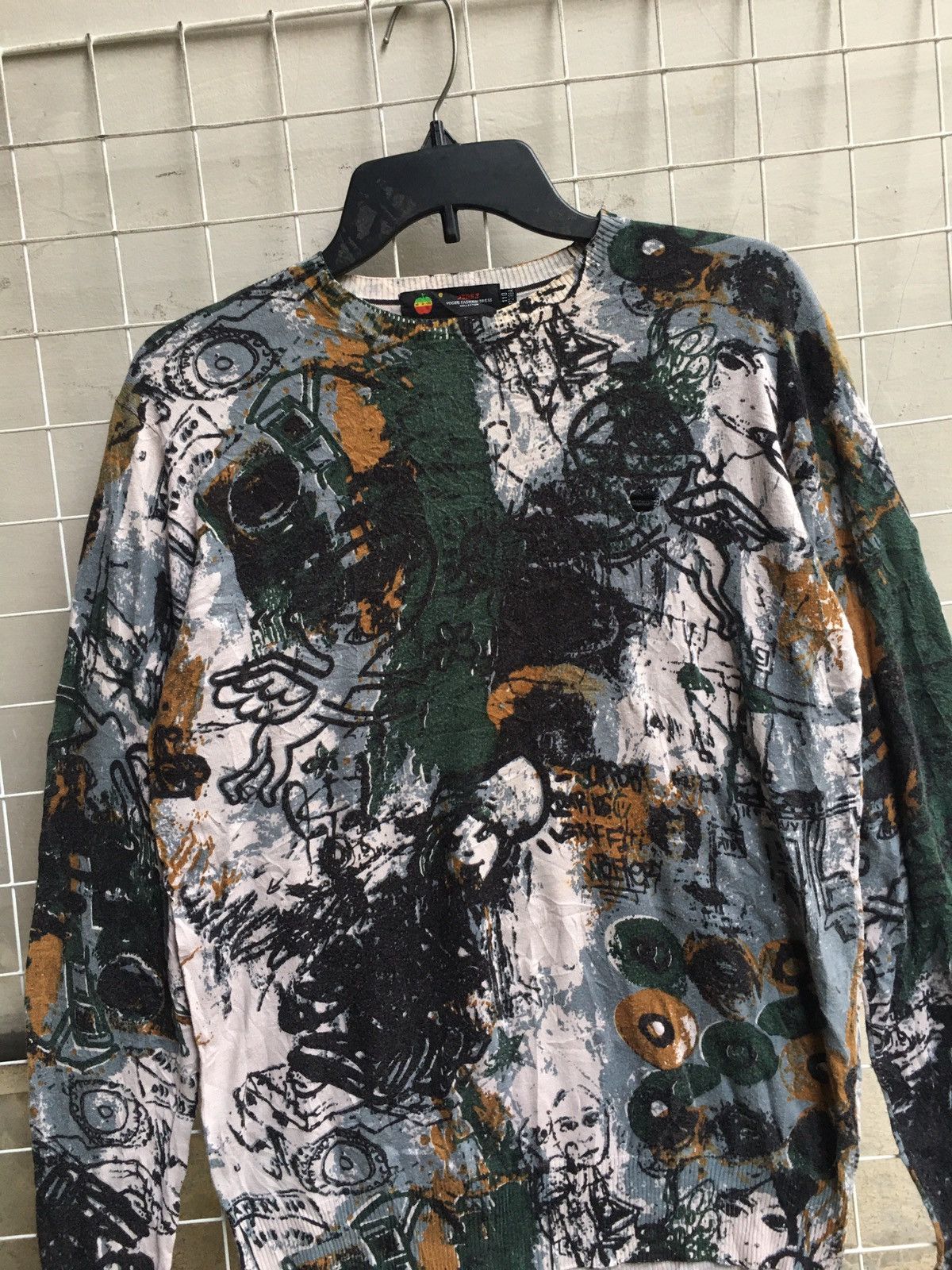 Japanese Brand Unknow brand full print Size US M / EU 48-50 / 2 - 2 Thumbnail