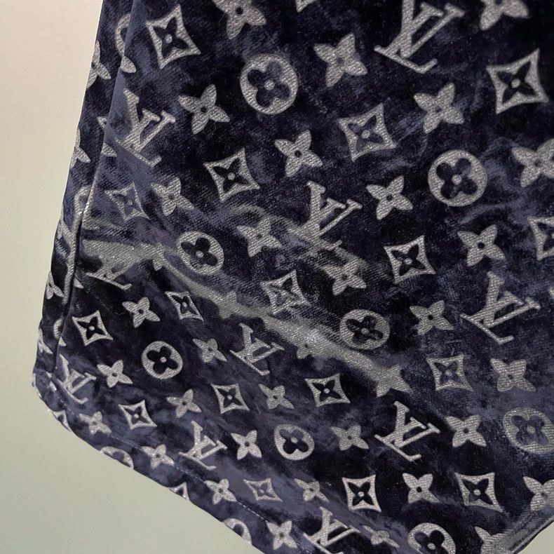 Louis Vuitton Louis Vuitton Faded Fire Cloud Loose Jeans 2501-Nextarrow Size US 32 / EU 48 - 6 Thumbnail