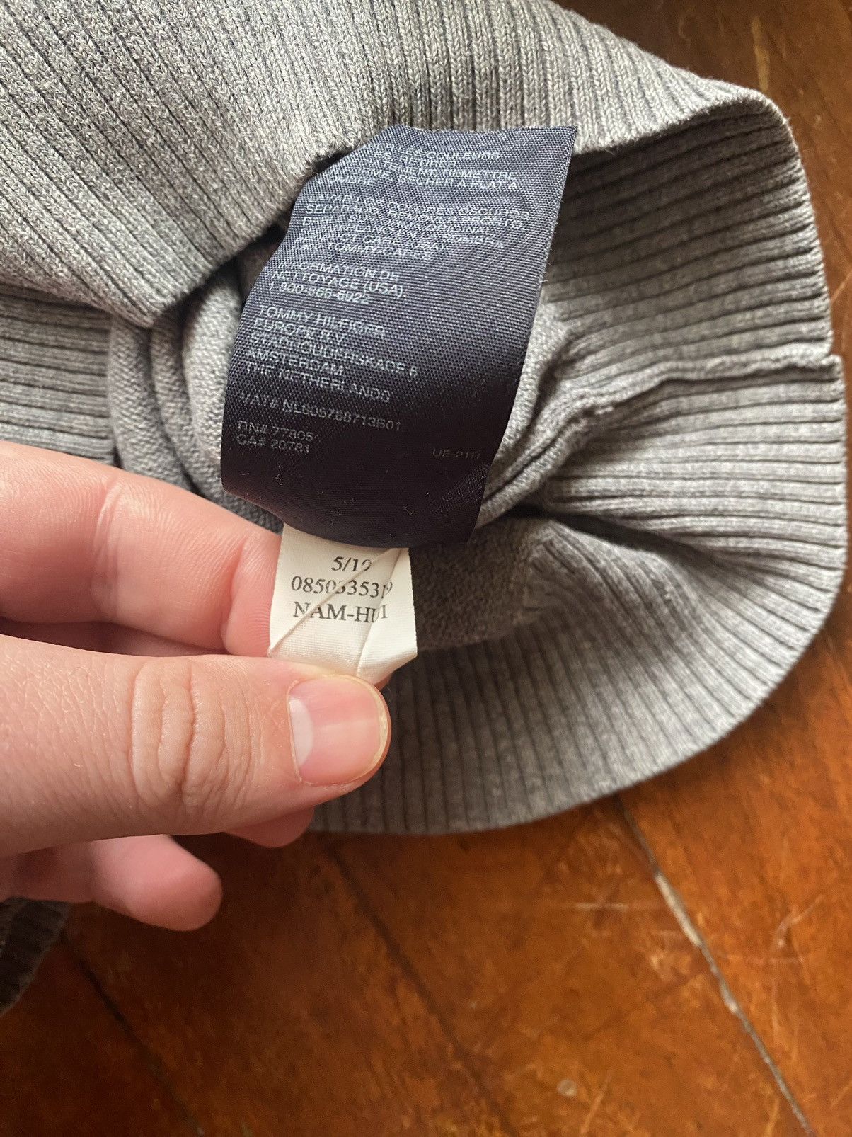 Tommy Hilfiger × Vintage Tommy Hilfiger Size US M / EU 48-50 / 2 - 5 Thumbnail