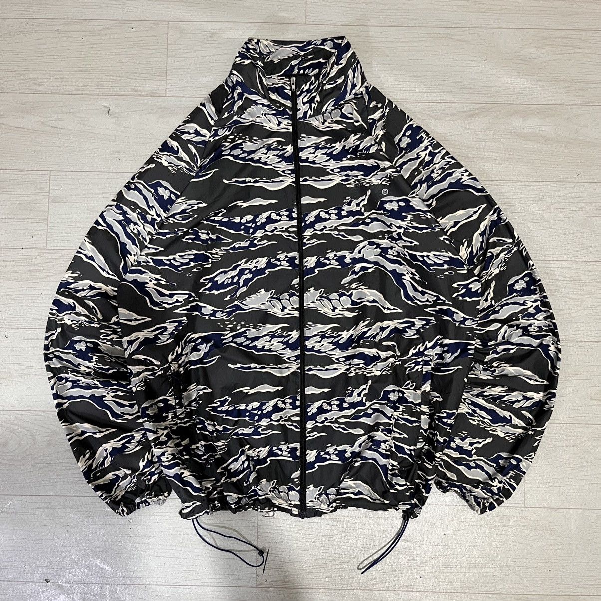 Stussy STUSSY MADRAS PATCHWORKZIP JACKET | Grailed