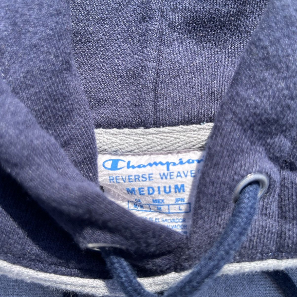 Champion Champion Reverse Weave Tri-Color Hoodie - Mens M Size US L / EU 52-54 / 3 - 7 Thumbnail