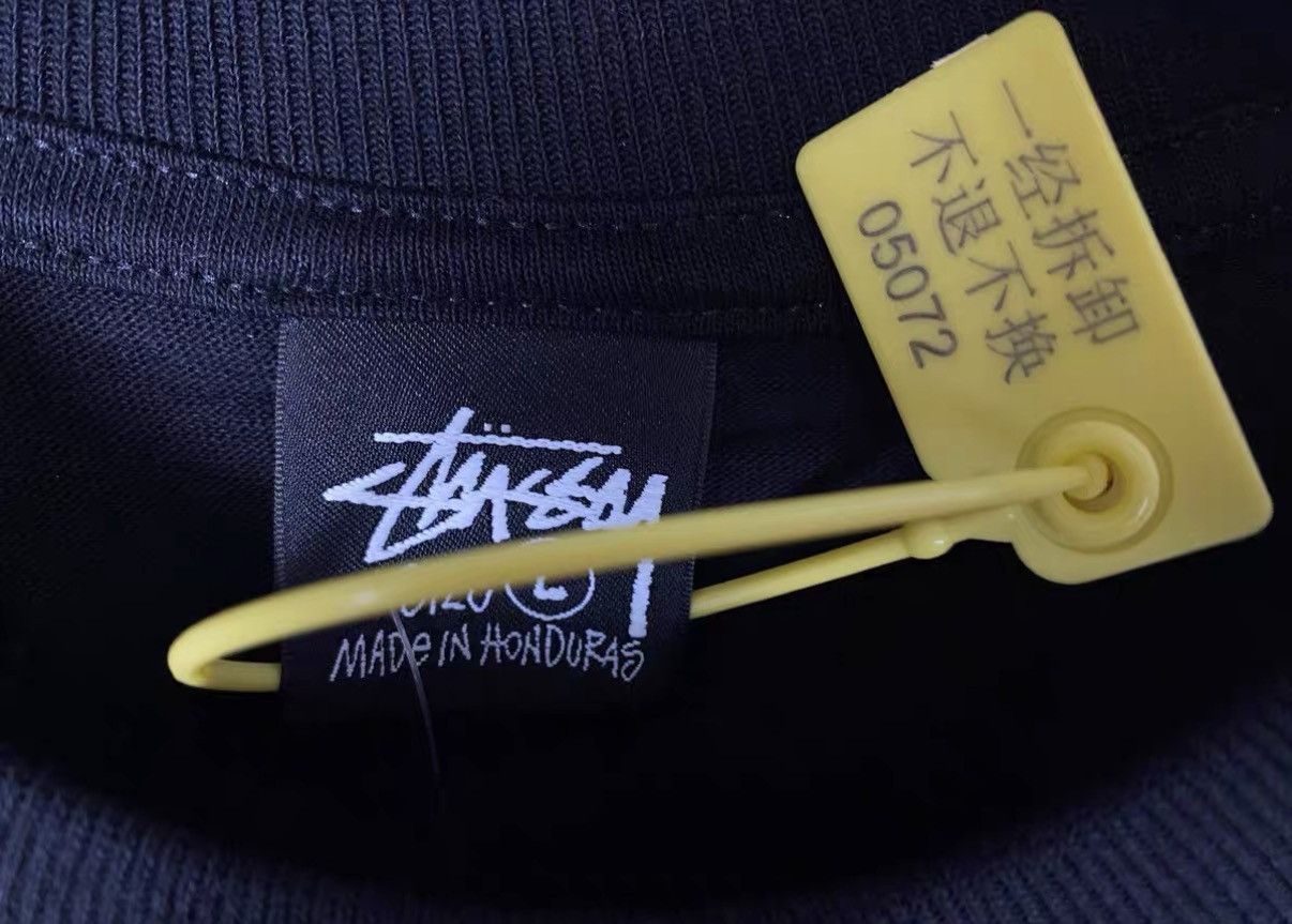 Stussy Stüssy Hong Kong Limited Black Print Short Sleeve J31 Size US L / EU 52-54 / 3 - 5 Thumbnail