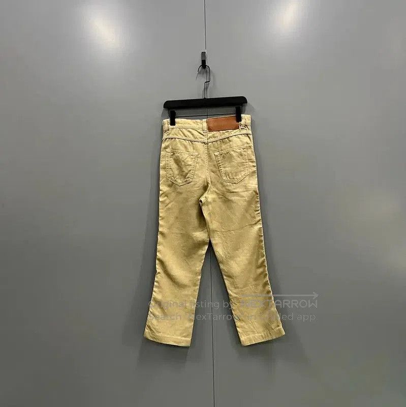 Loewe Loewe Casual Khaki Cotton Pants for Men . Size US 32 / EU 48 - 2 Thumbnail