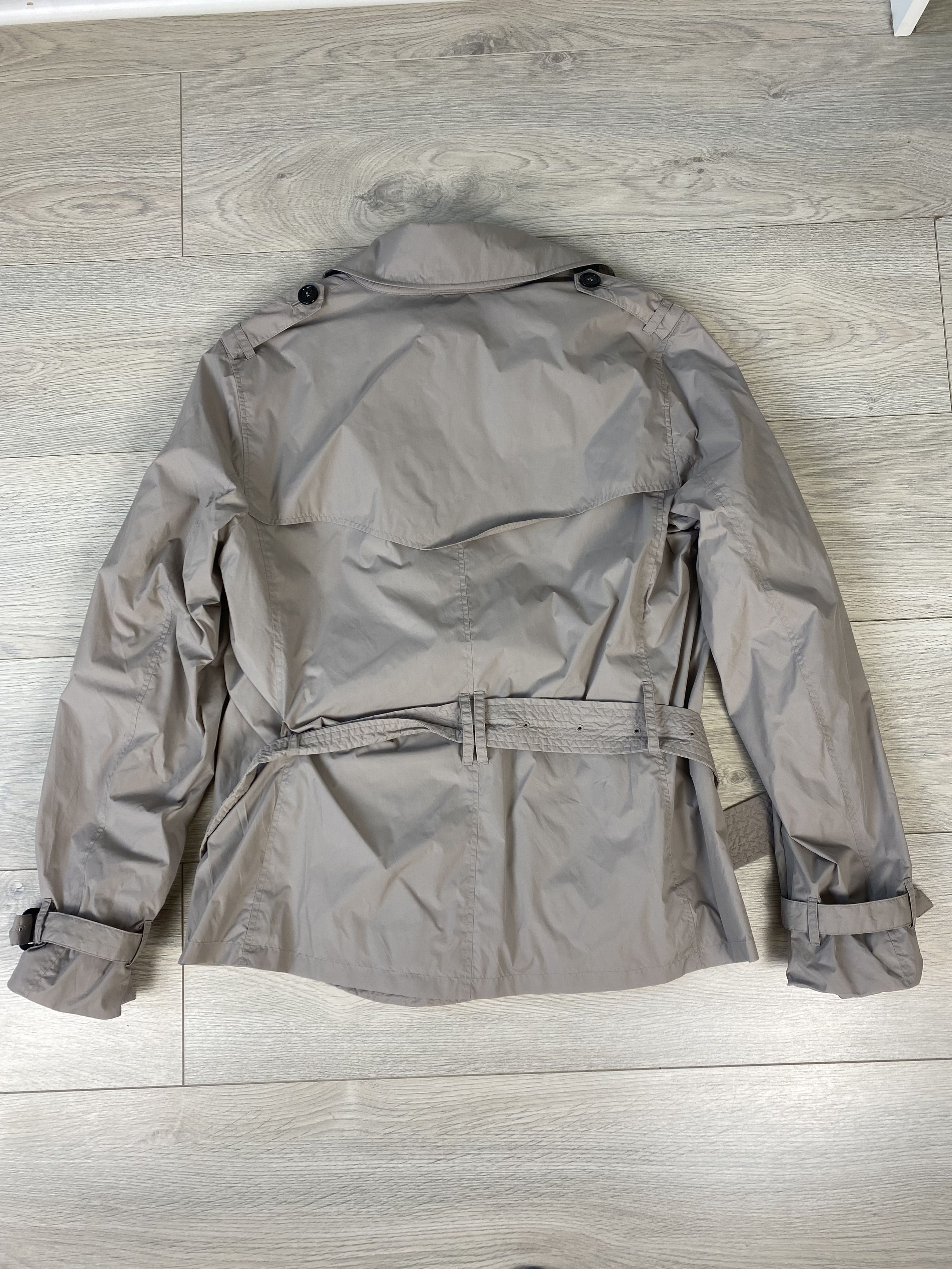 Burberry × Burberry Prorsum Burberry London Short Trench Coat Jacket Size M / US 6-8 / IT 42-44 - 5 Thumbnail
