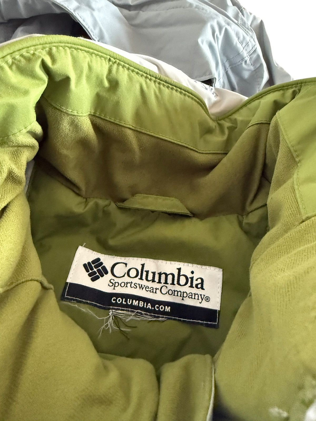 Columbia Vintage Columbia Jacket Parka gray Size US XL / EU 56 / 4 - 3 Thumbnail