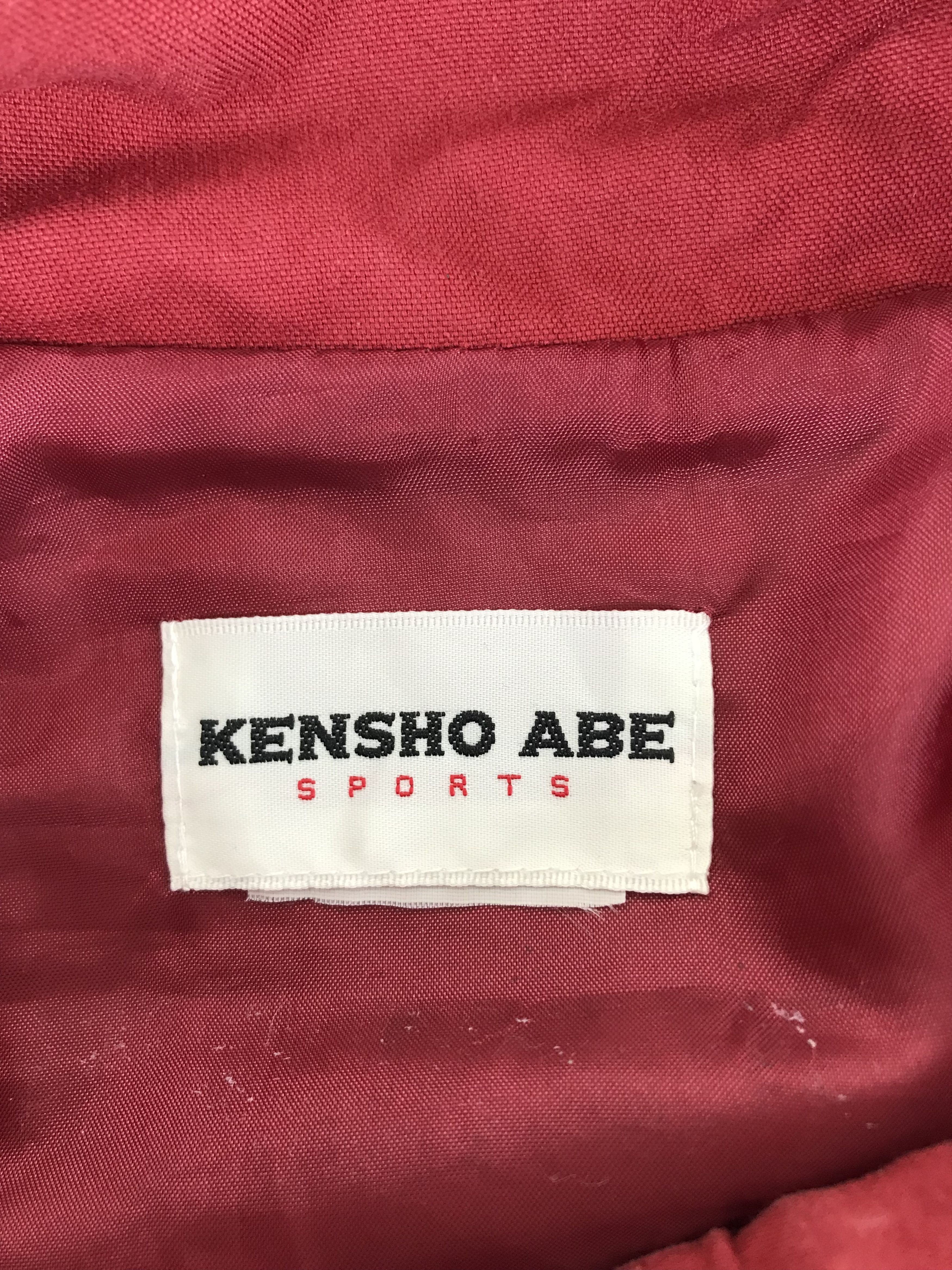 Kensho Abe Vintage Kensho Abe Zipper Jacket Size US L / EU 52-54 / 3 - 9 Thumbnail