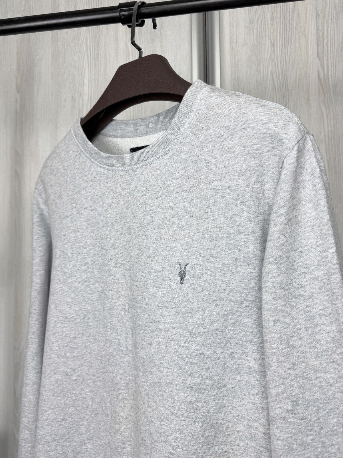 Allsaints Allsaints Vintage Mens Aven Crew Neck Sweatshirt Size S Size US S / EU 44-46 / 1 - 4 Thumbnail