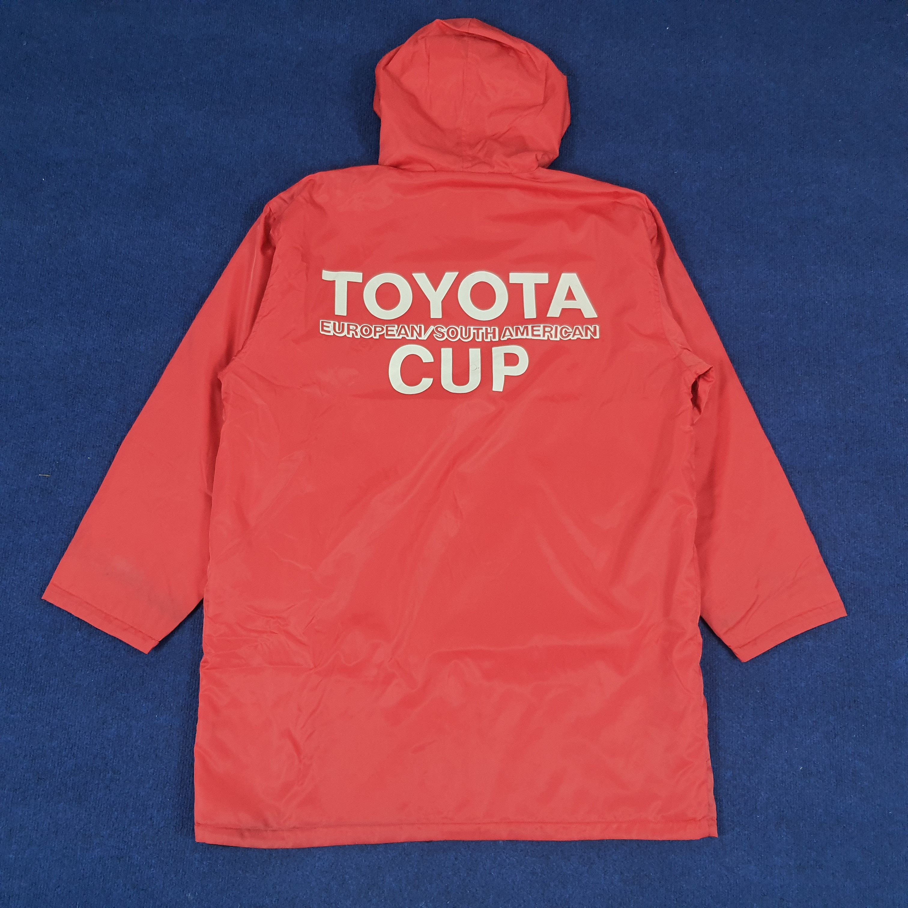 Japanese Brand × Vintage Vintage Toyota Cup European South American Racing Jacket Size US XL / EU 56 / 4 - 1 Thumbnail