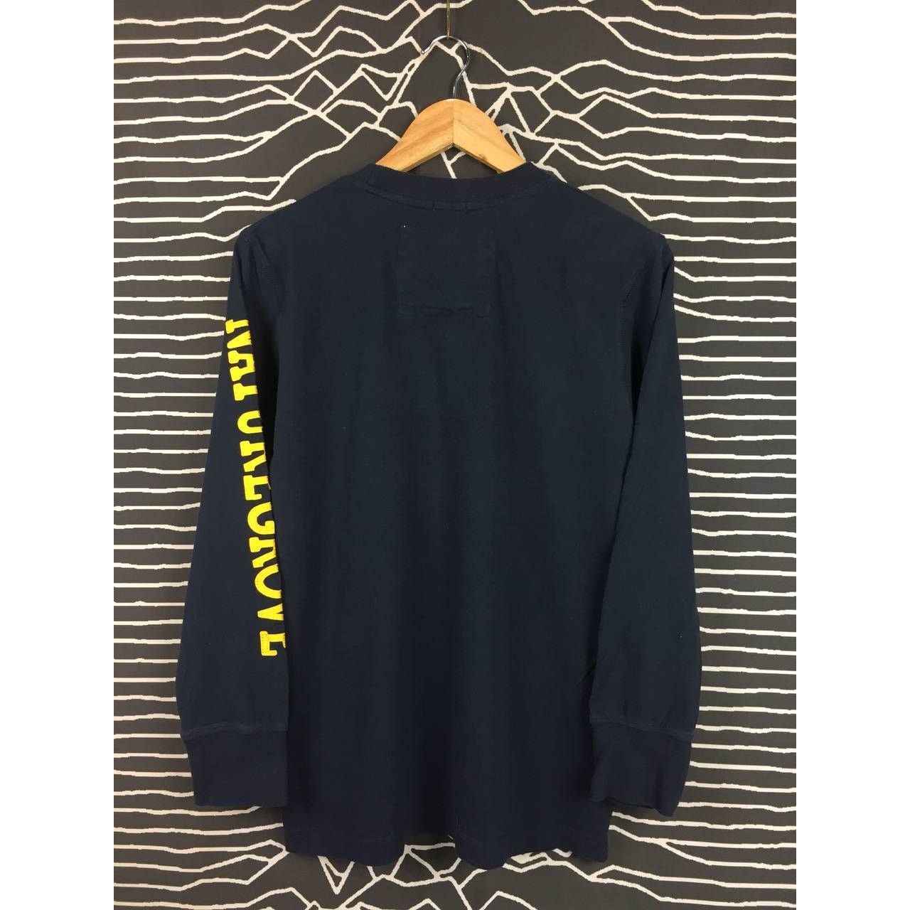 Vintage Nature Groove The Authentic Product Longsleeve Tee Size US M / EU 48-50 / 2 - 5 Thumbnail