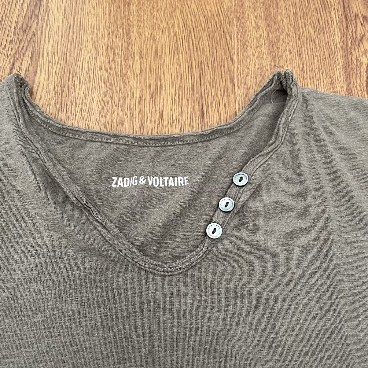 Zadig & Voltaire Zadig voltaire punk star tee Size US M / EU 48-50 / 2 - 4 Thumbnail