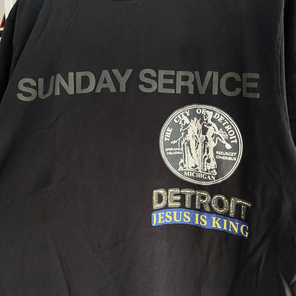Kanye West × Yeezy YZY SZN 7 Jesus is King Sunday Service New York Tour Merch Size US M / EU 48-50 / 2 - 5 Thumbnail