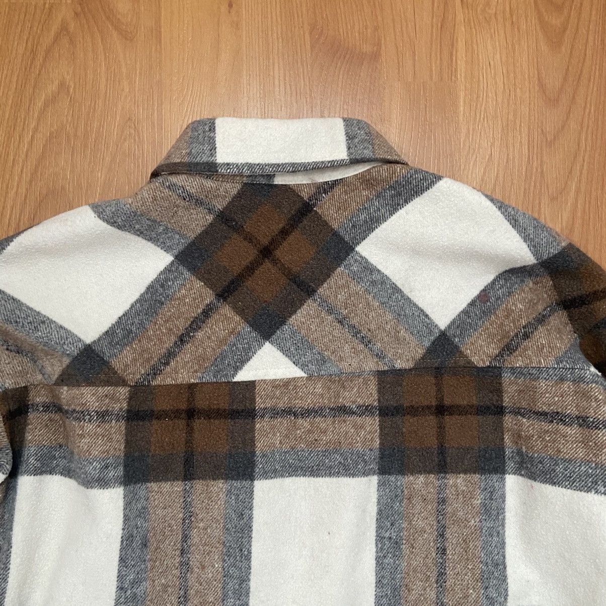 Vintage Thread & Supply Lined Plaid Flannel Jacket Women’s Small Size S / US 4 / IT 40 - 5 Thumbnail