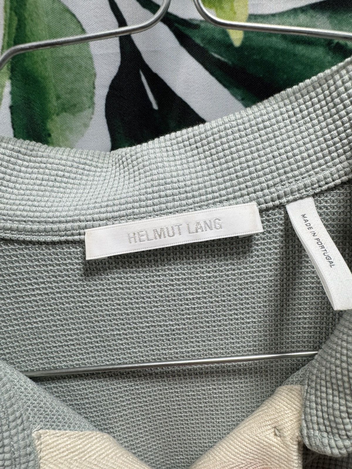 Helmut Lang Helmut Lang Waffle-knit Polo Size US S / EU 44-46 / 1 - 5 Thumbnail