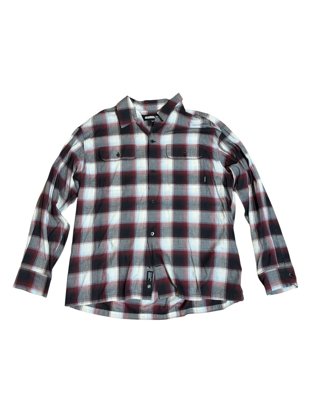 🔥250$ Neighborhood Block Ombre Shirt/New Neighborhood Shirt