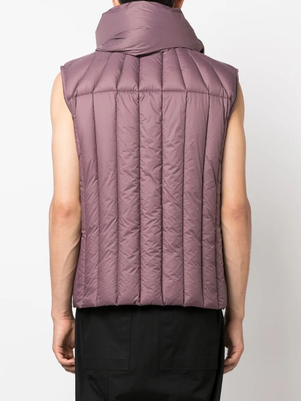 Rick Owens o1y0325 Shell Vest in Mauve Size US M / EU 48-50 / 2 - 4 Thumbnail