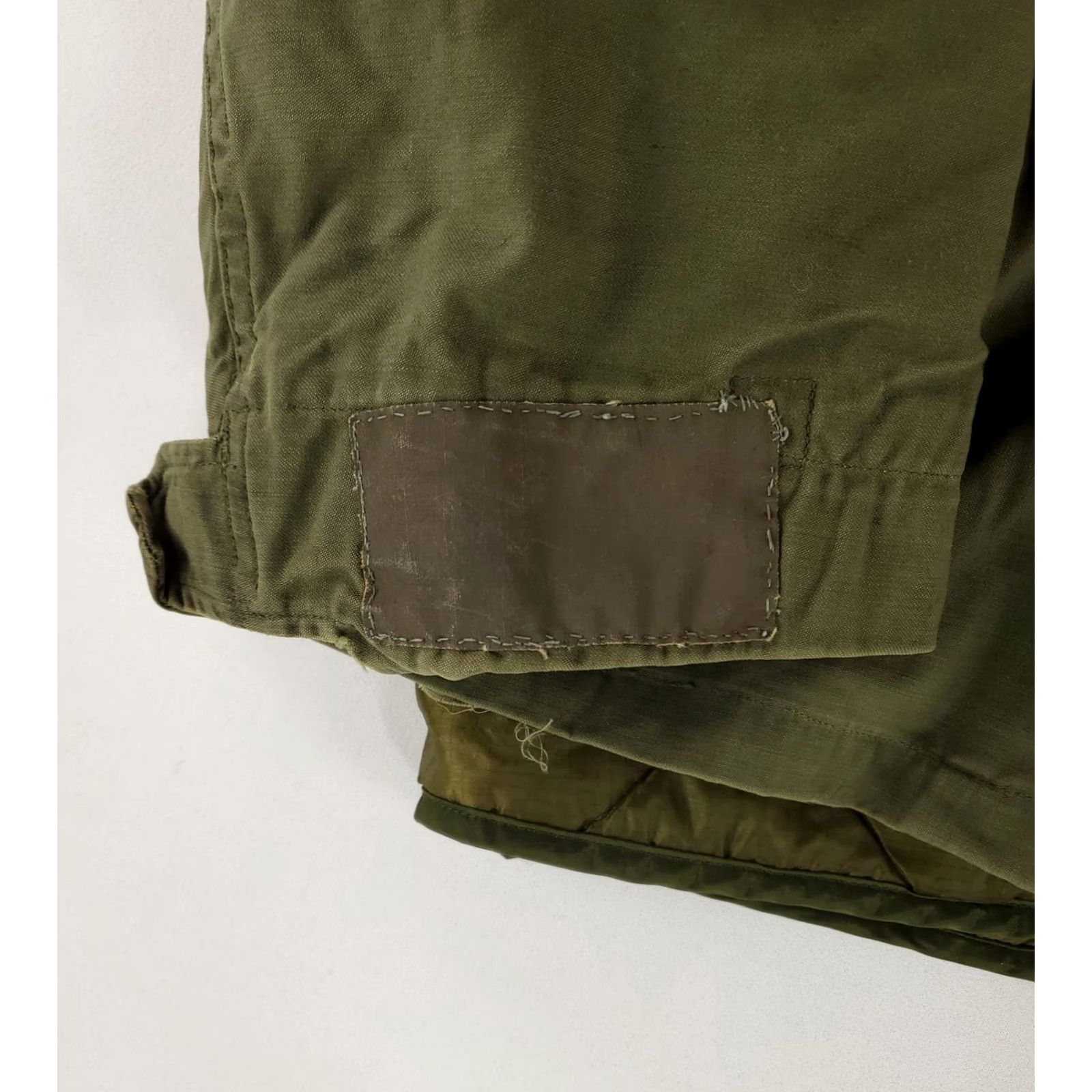 Alpha Industries VINTAGE Alpha Industries US Army M65 Jacket Green VTG 70s Vietnam w/ Liner Mens S Short Green Military Jacket Mens S Green VTG 70s Vietnam Size US 29 - 5 Thumbnail