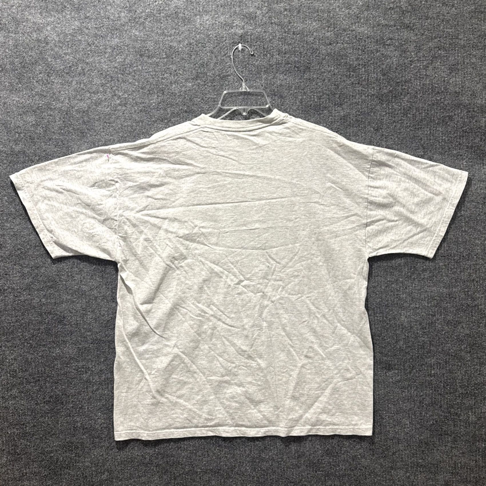 Jerzees VINTAGE Chip-In’s Island Resort Casino Gray Short Sleeve T-Shirt XL Men’s Size US XL / EU 56 / 4 - 6 Thumbnail