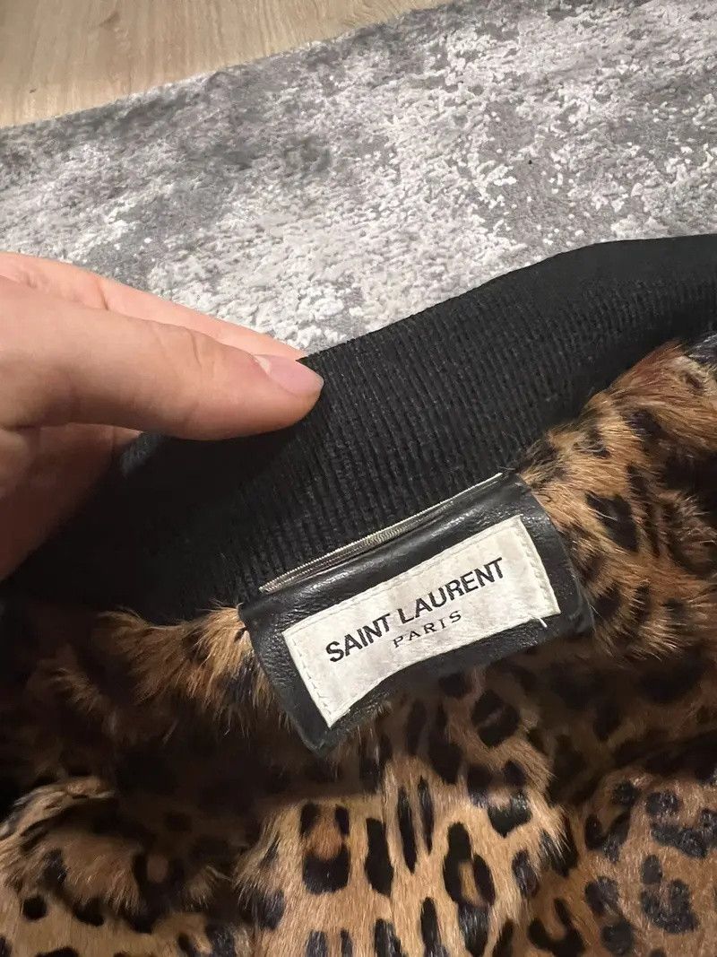 Saint Laurent Paris Saint Laurent Paris Leather Jacket Size US S / EU 44-46 / 1 - 5 Thumbnail